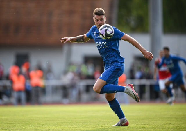 Milinkovic savic durante una match dell'Al Hilal