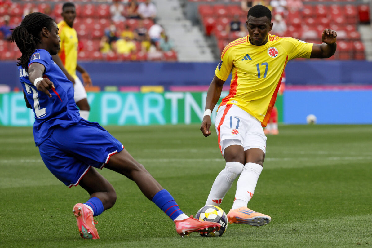 Juan Arizala in Colombia-Francia