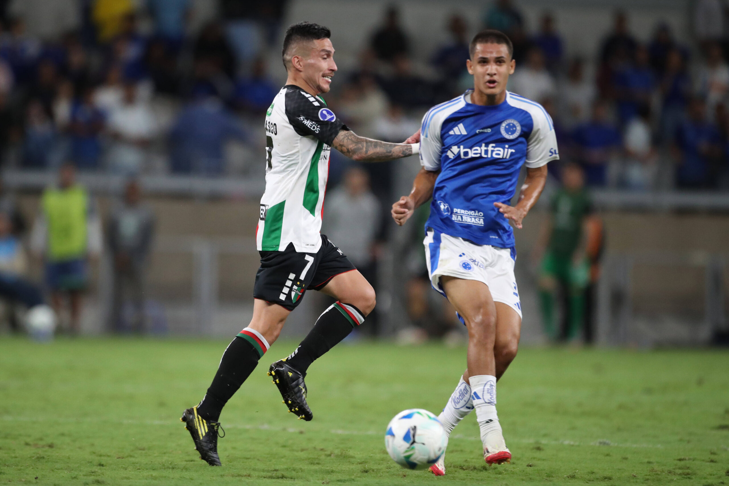 Kaua Prates de Almeida terzino del Cruzeiro