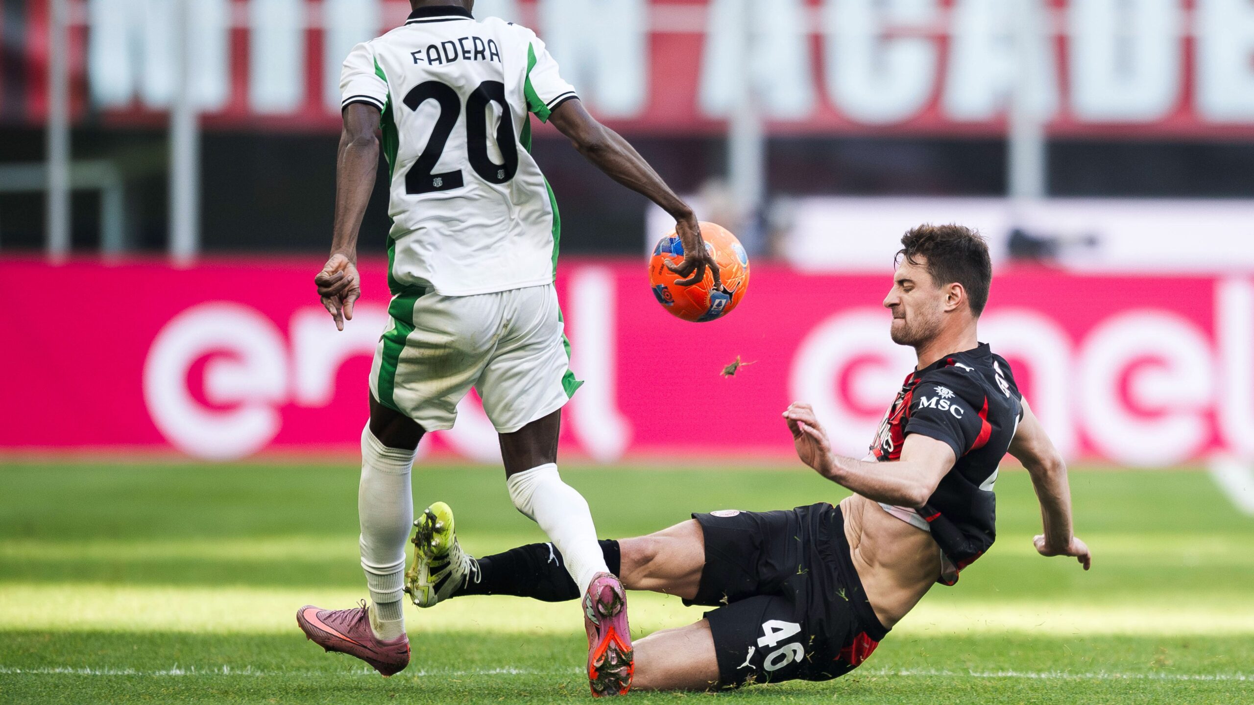 gabbia in milan sassuolo