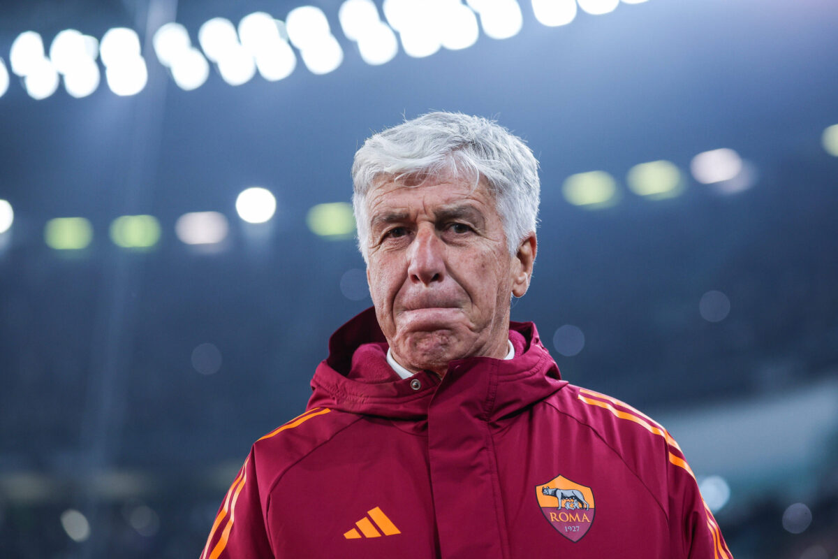 Gian Piero Gasperini Roma