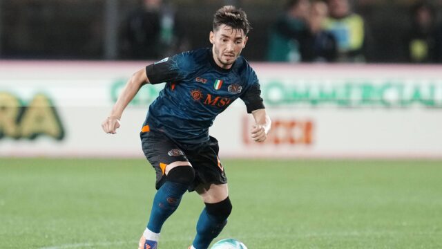 Gilmour centrocampista napolijpg