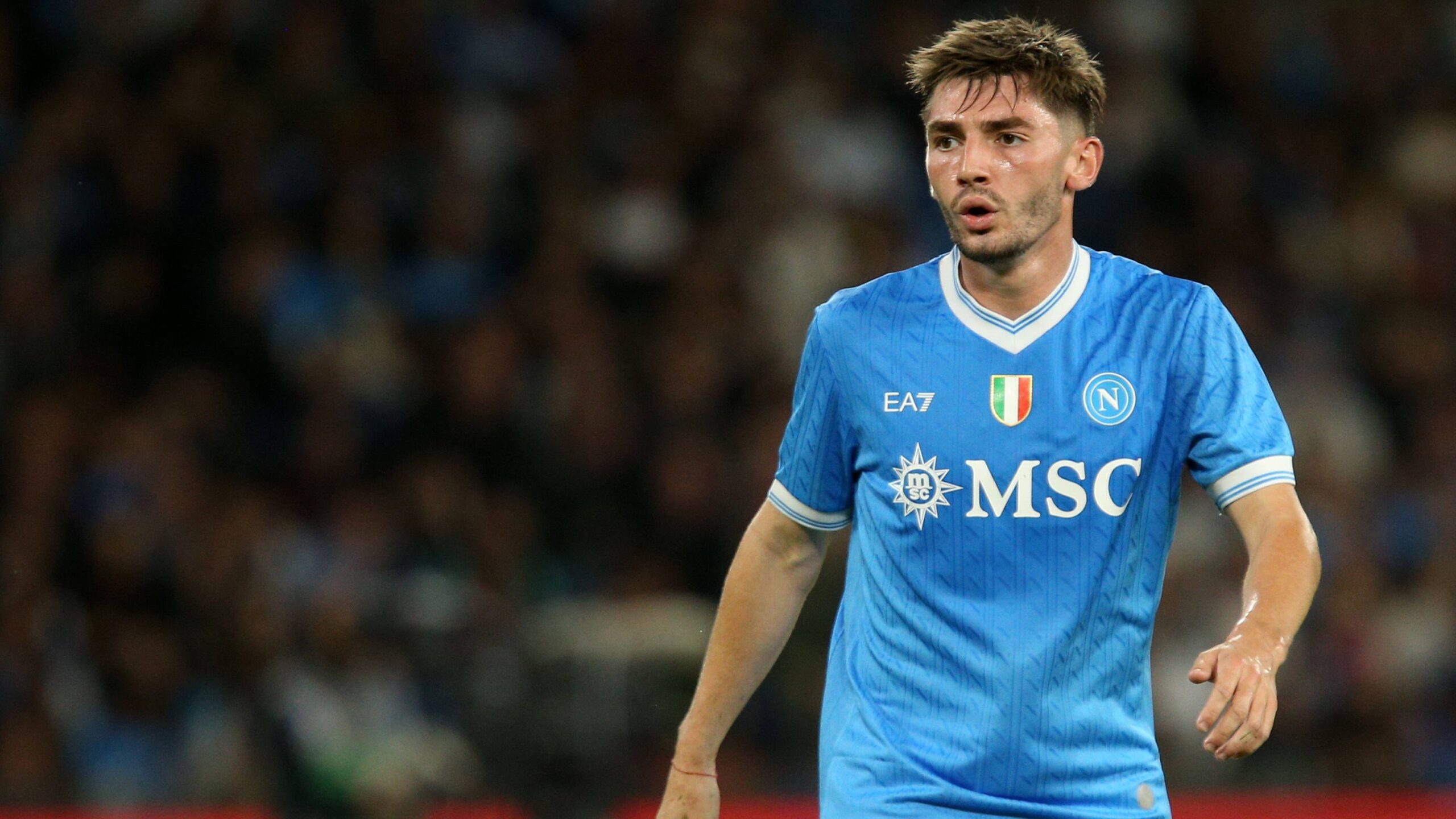 Gilmour fuori per infortunio