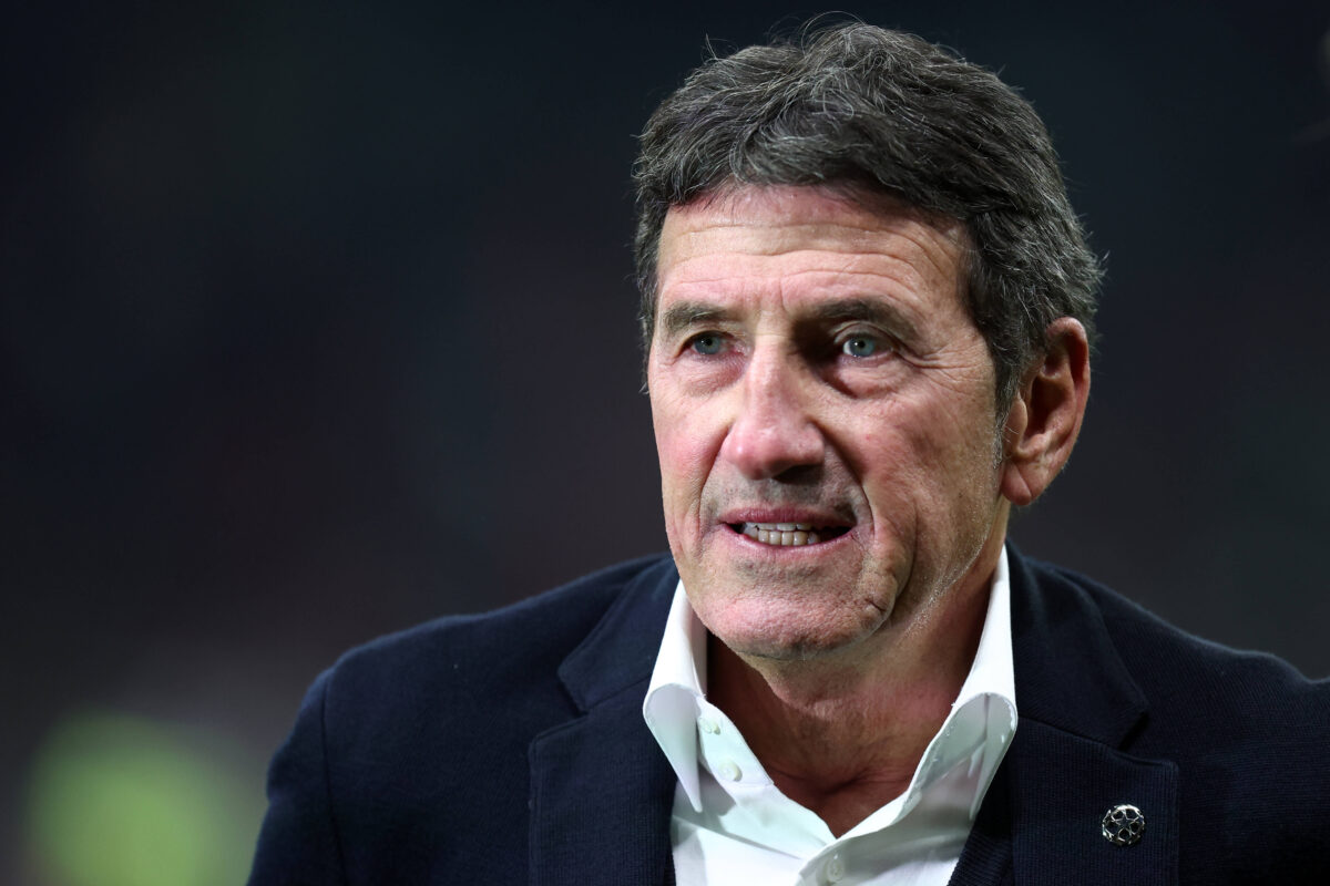 L'ex portiere della Fiorentina Giovanni Galli