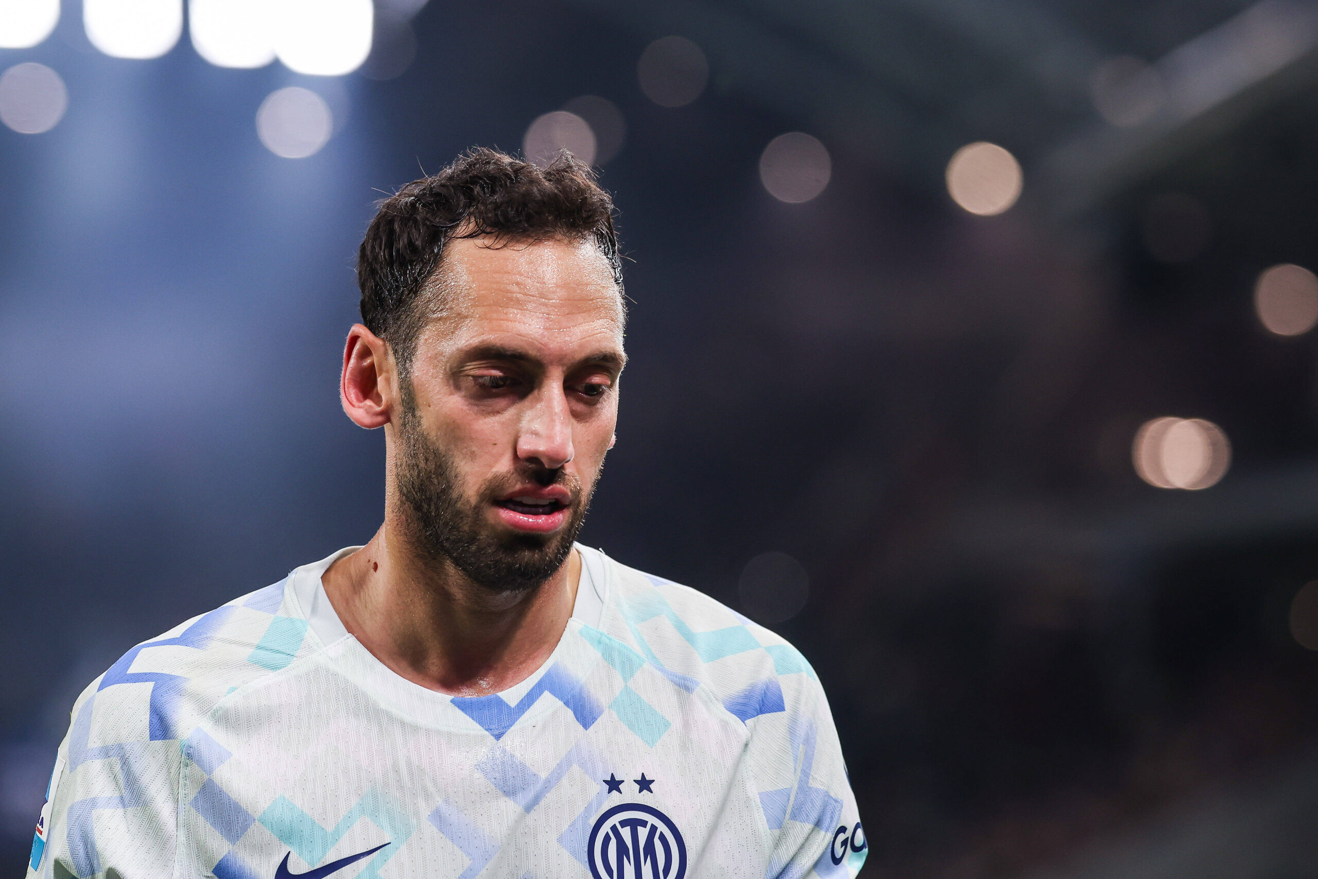 Calhanoglu durante Atalanta-Inter