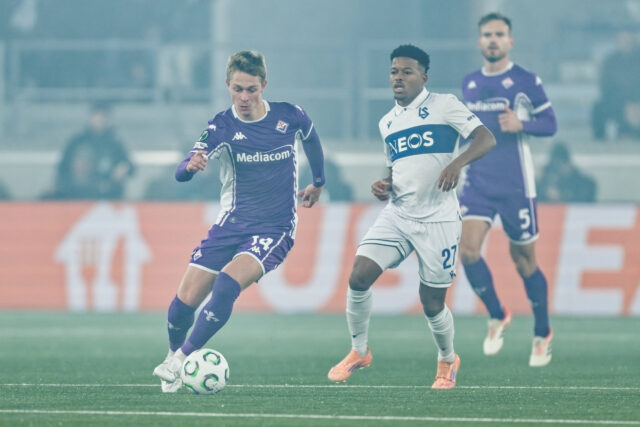 Fiorentina sconfitta contro il Losanna