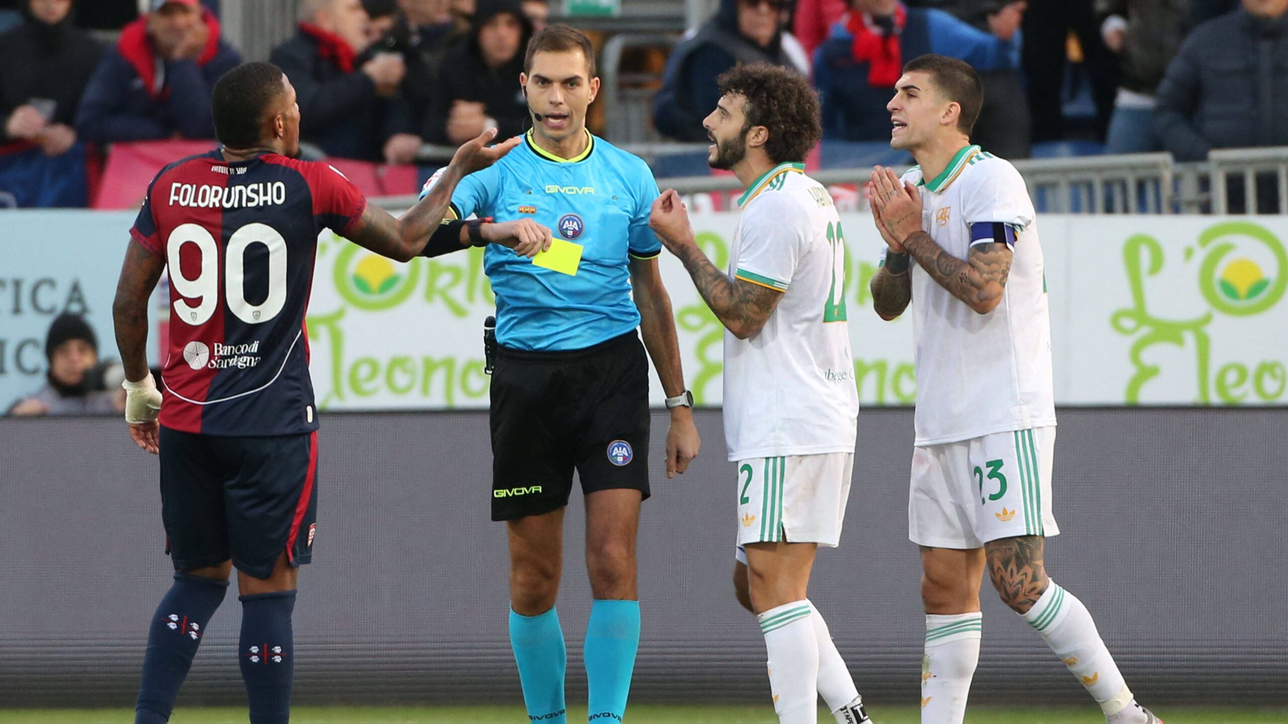 L'episodio in Cagliari Roma