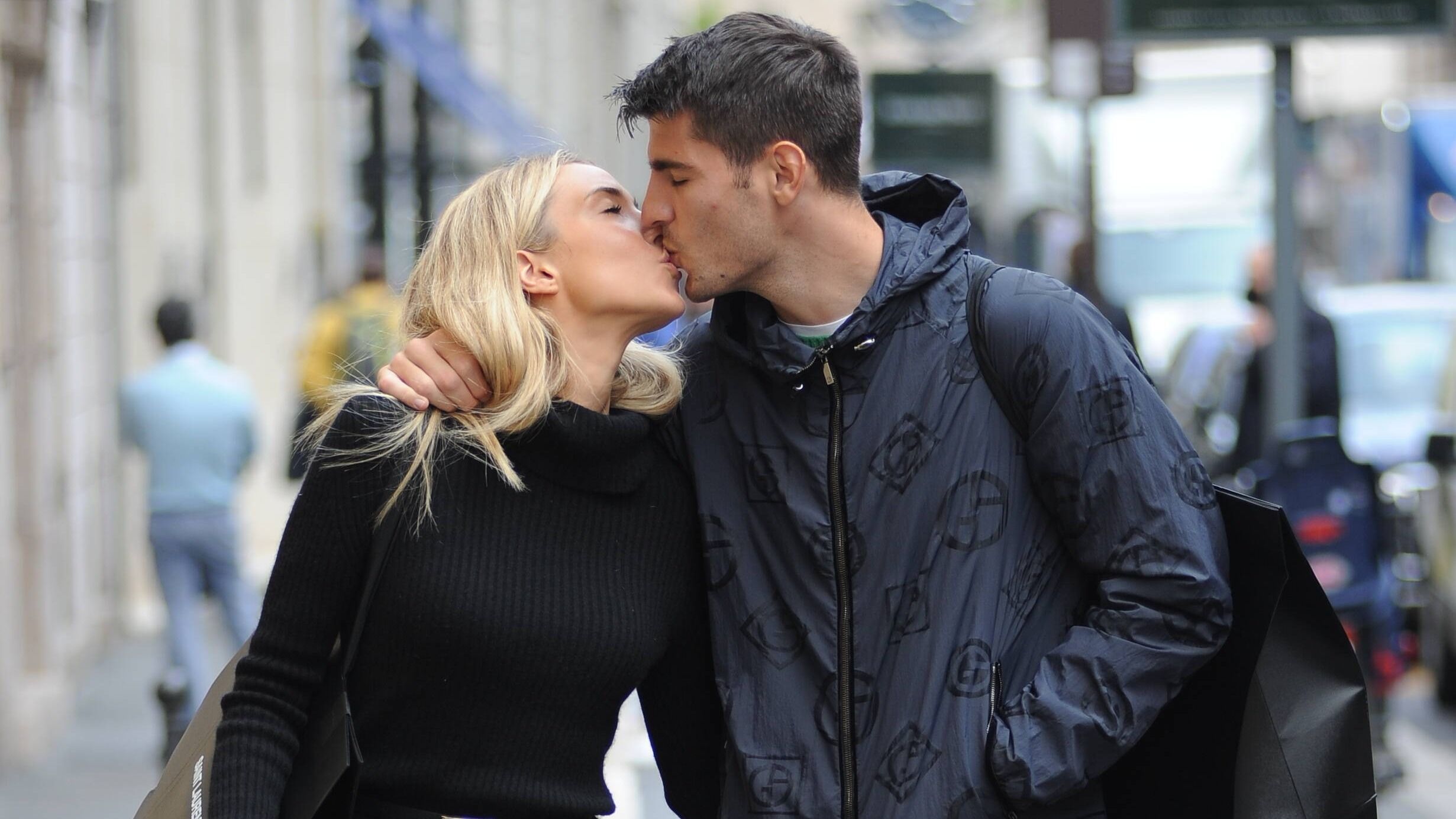 Alice Campello e Alvaro Morata