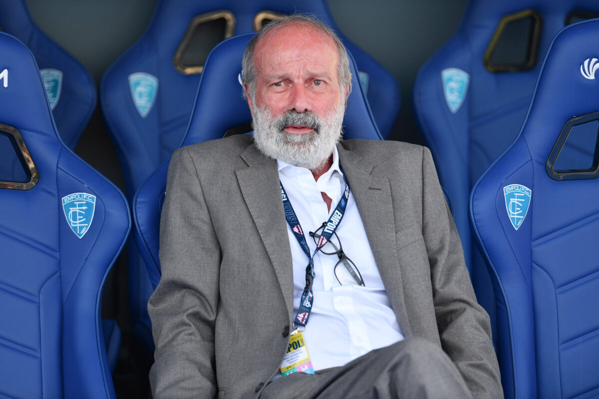 Walter Sabatini, storico direttore sportivo italiano