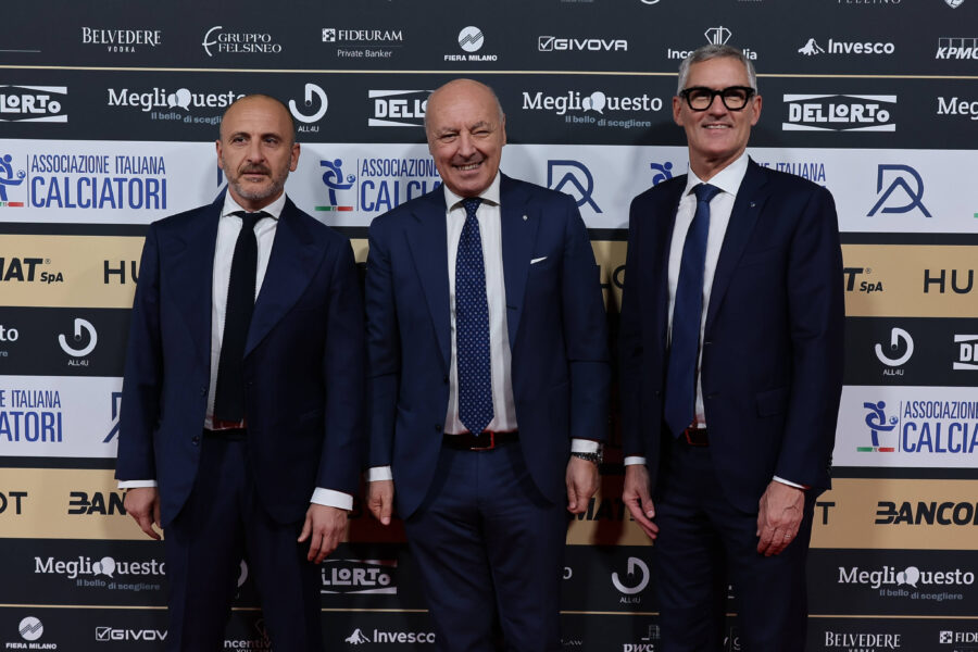 Ausilio, Marotta e Antonello
