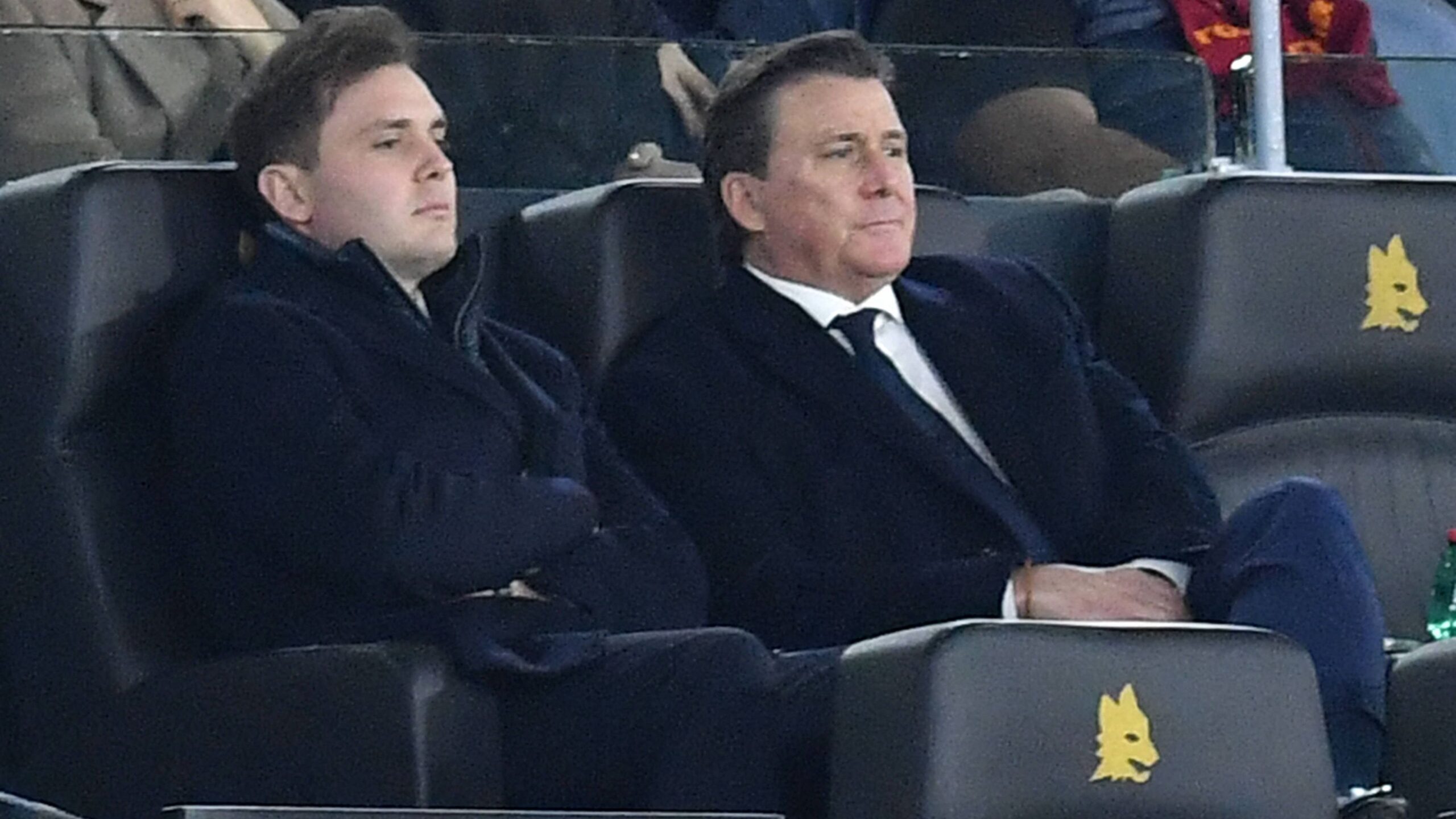 Ryan e Dan Friedkin, proprietari della Roma