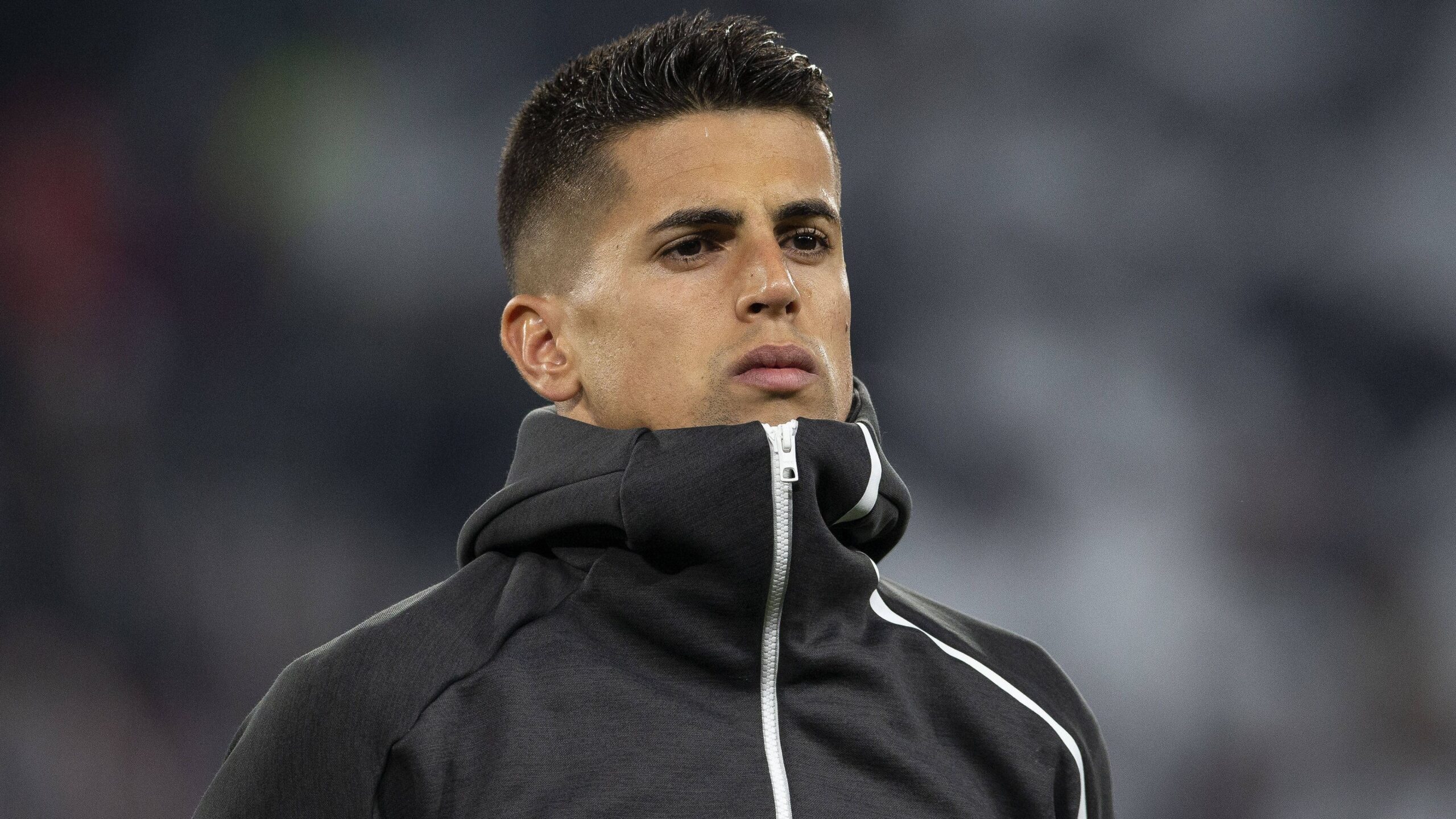 Joao Cancelo ai tempi della Juventus