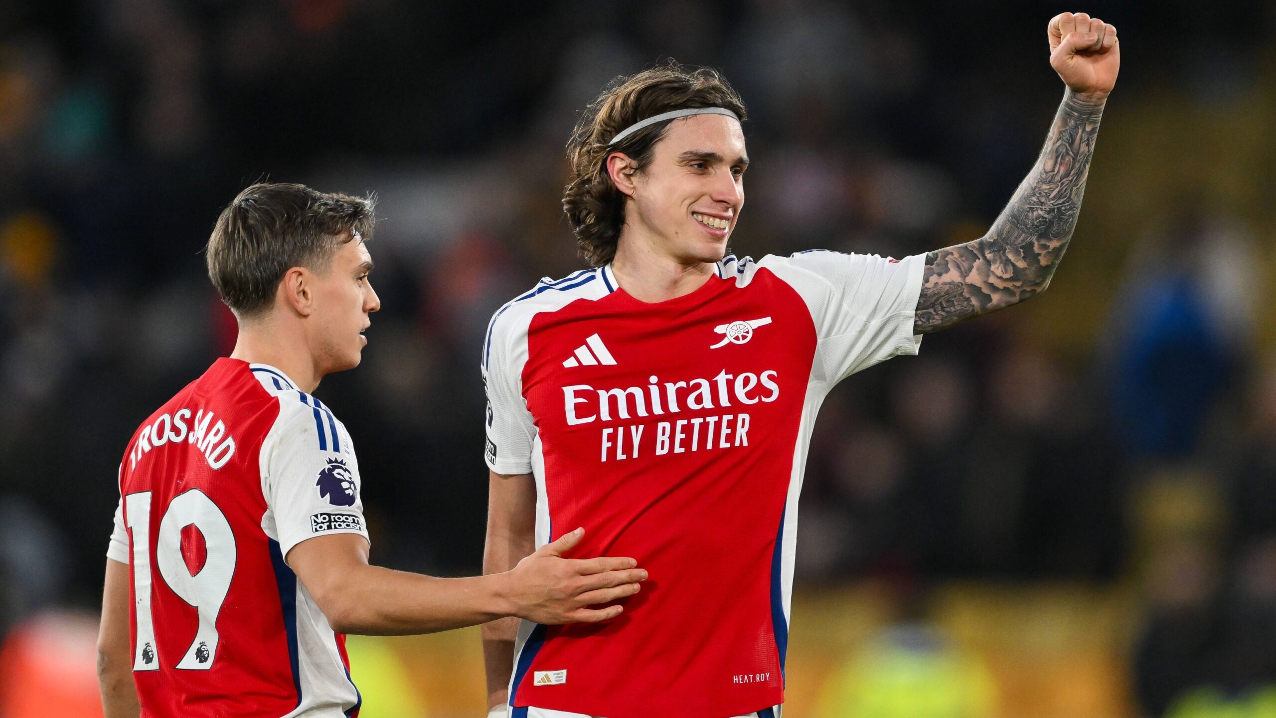 L'Arsenal arriva a questo attesissimo big match da prima della classe