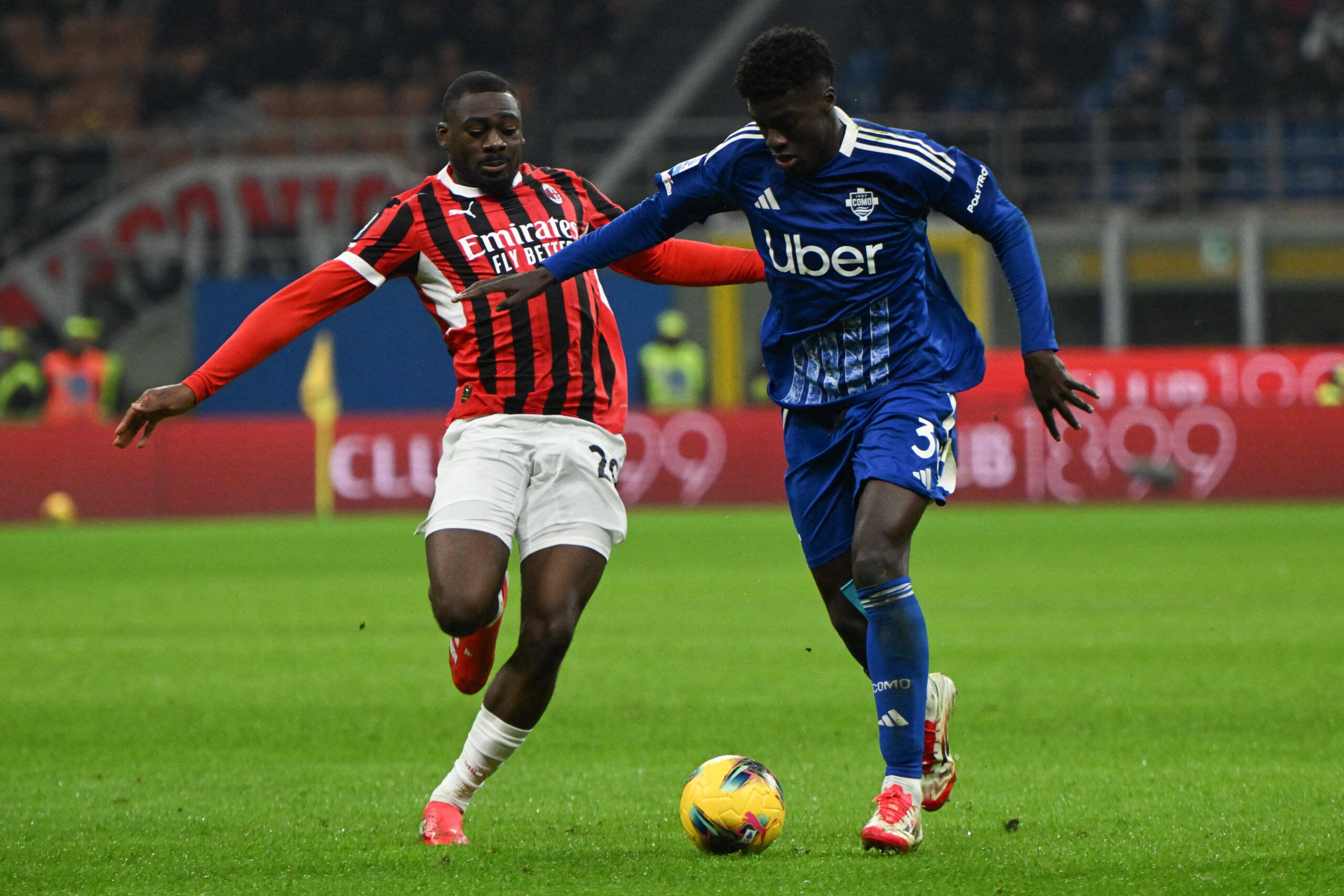 Milan-Como si giocherà a Perth