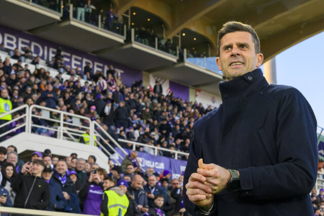 Thiago Motta sorridente