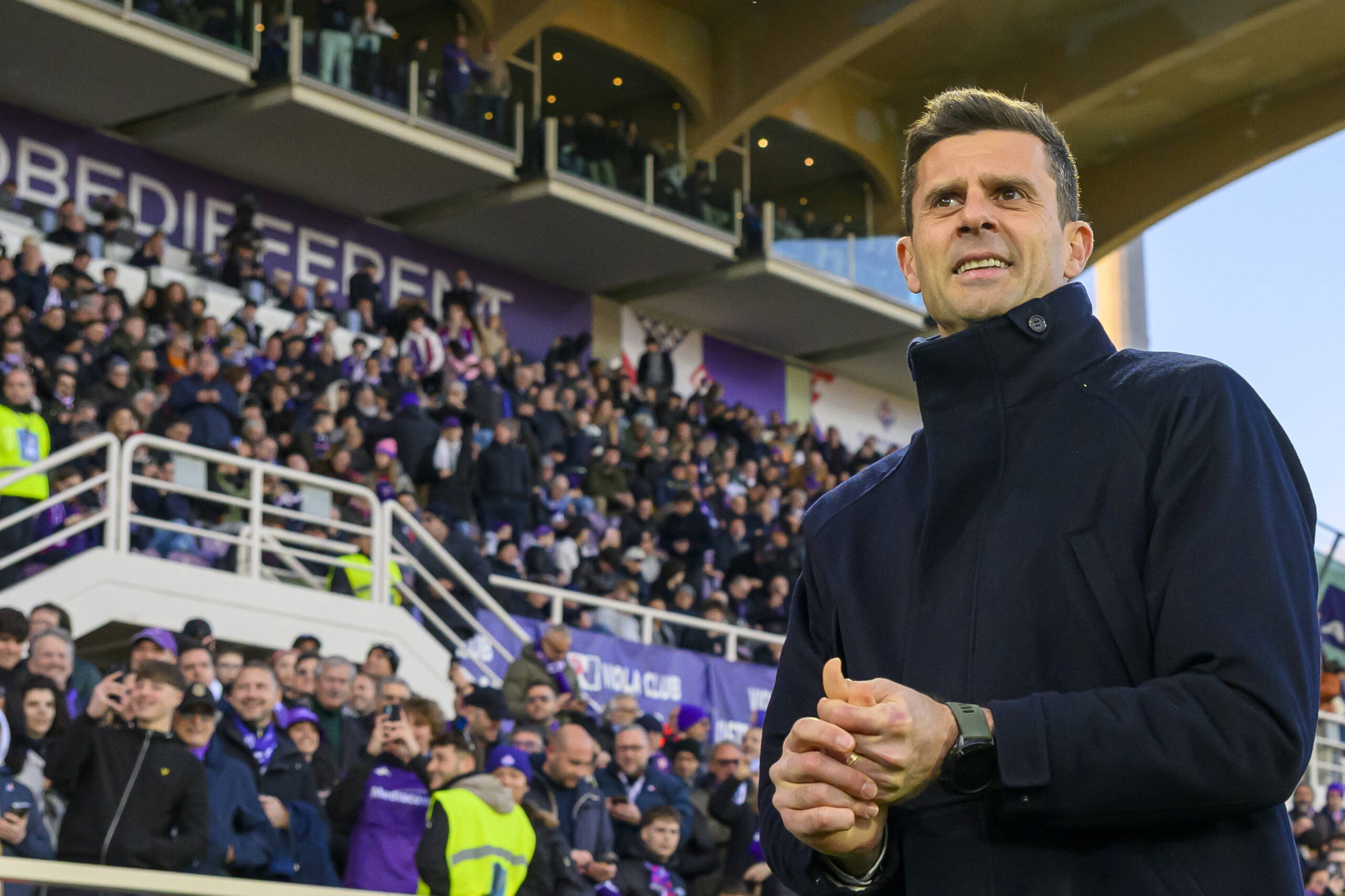 Thiago Motta sorridente