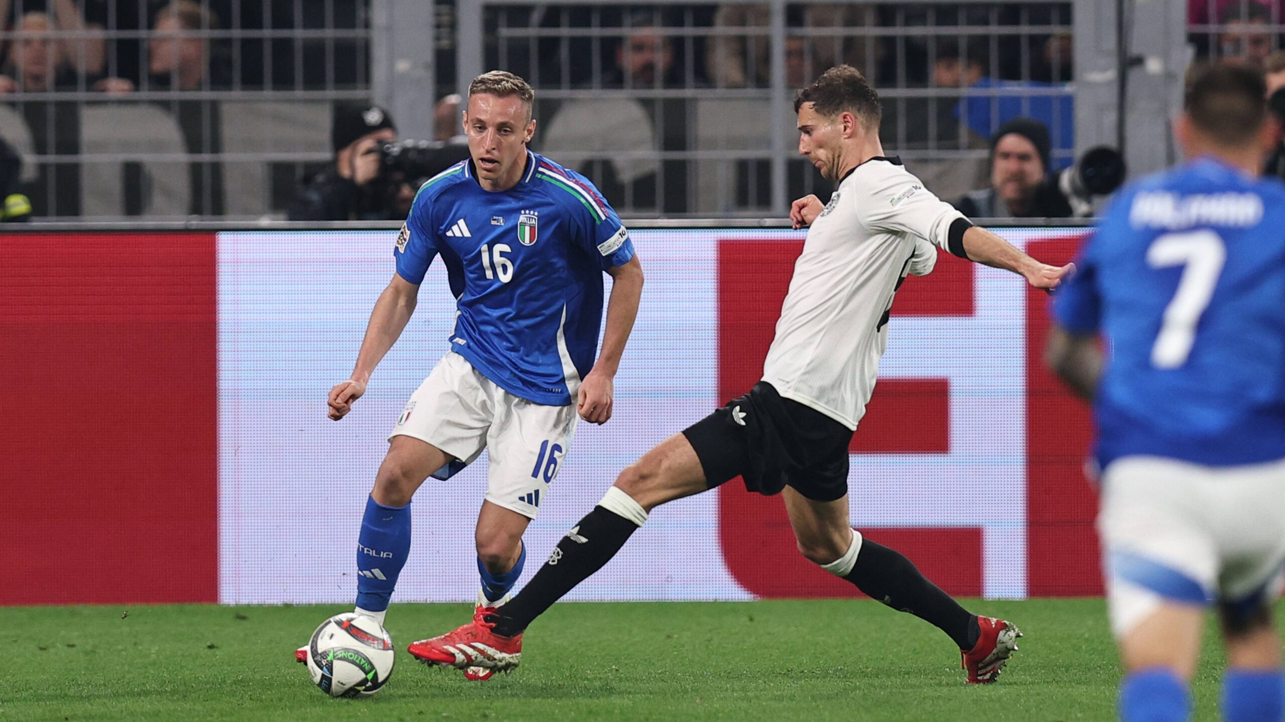 Goretzka e Frattesi: i sogni di mercato del Napoli