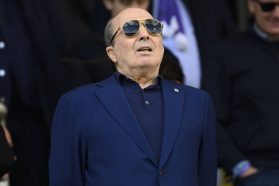 Rocco Commisso, presidente della Fiorentina