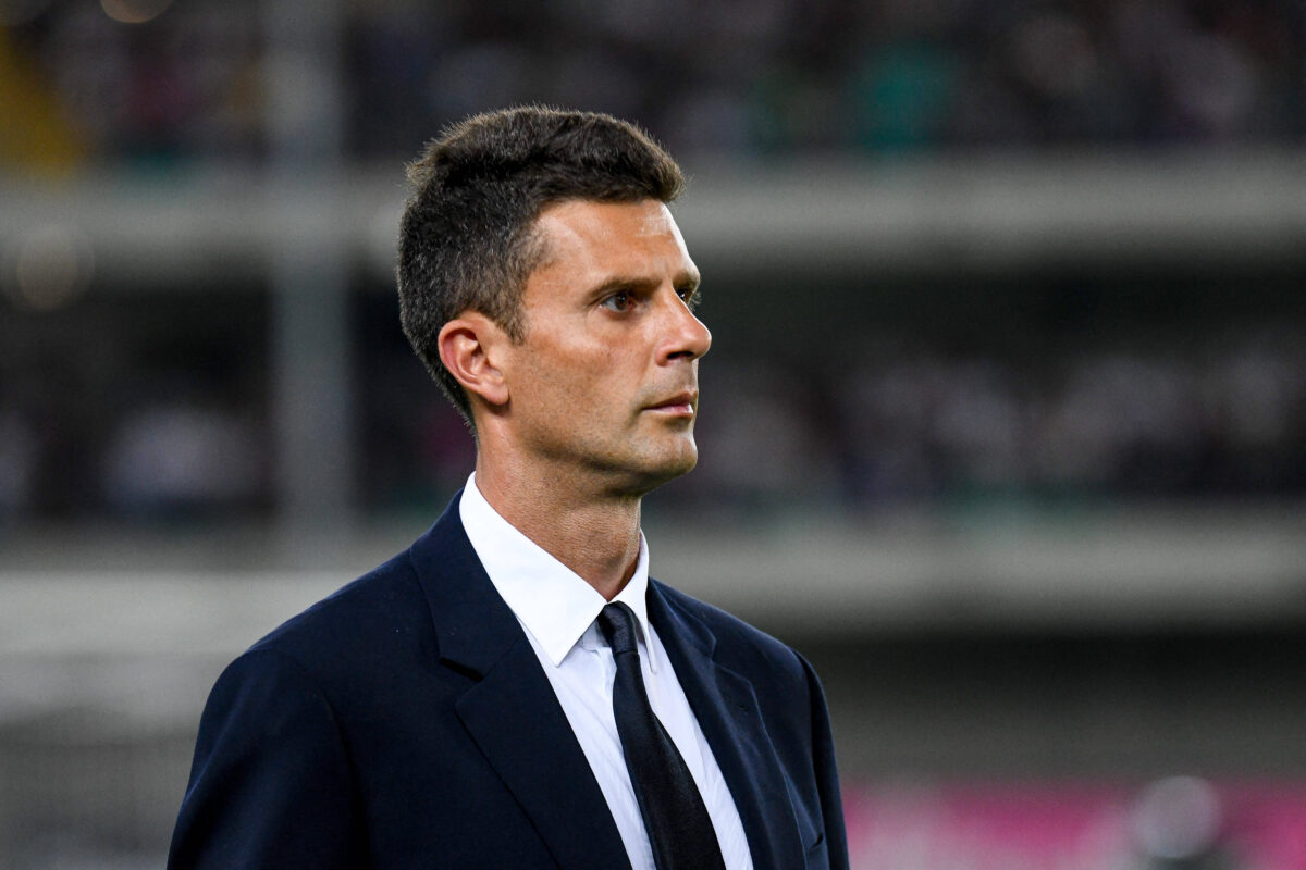 Thiago Motta, da allenatore della Juventus