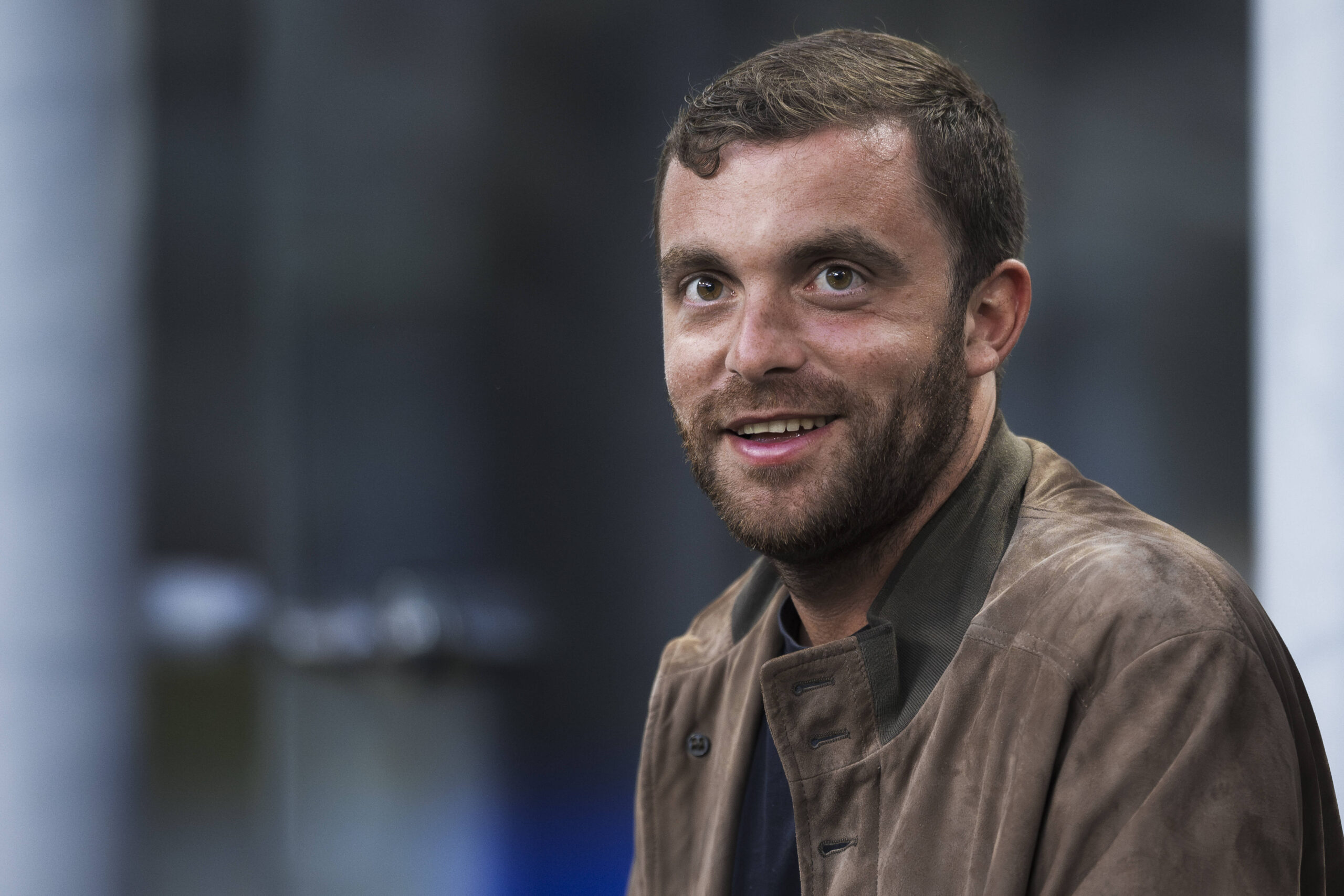 Fabrizio Romano allo stadio