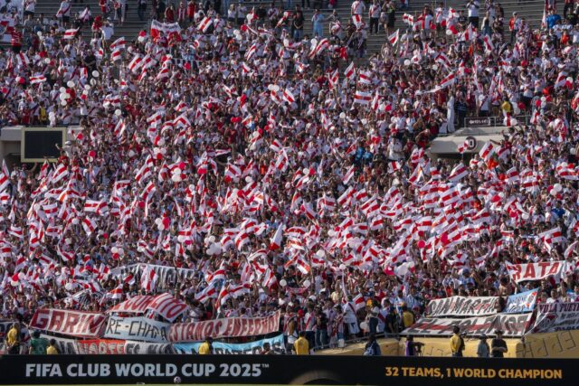 I tifosi del River Plate