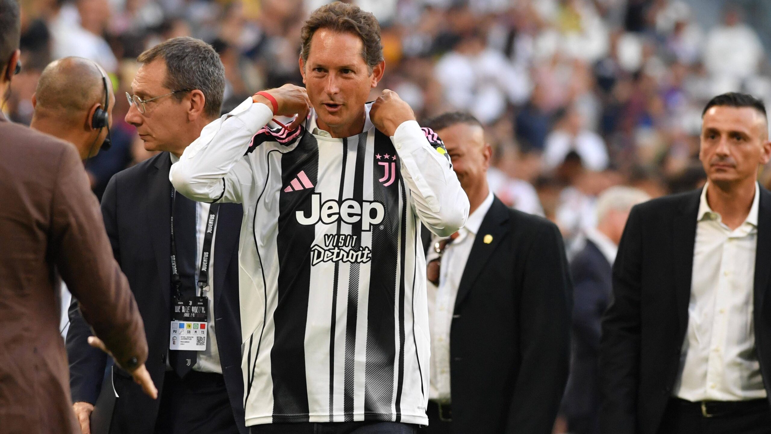 Juventus, John Elkann rimane fermo sulla sua posizione