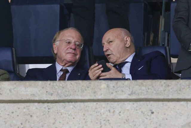 Scaroni e Marotta