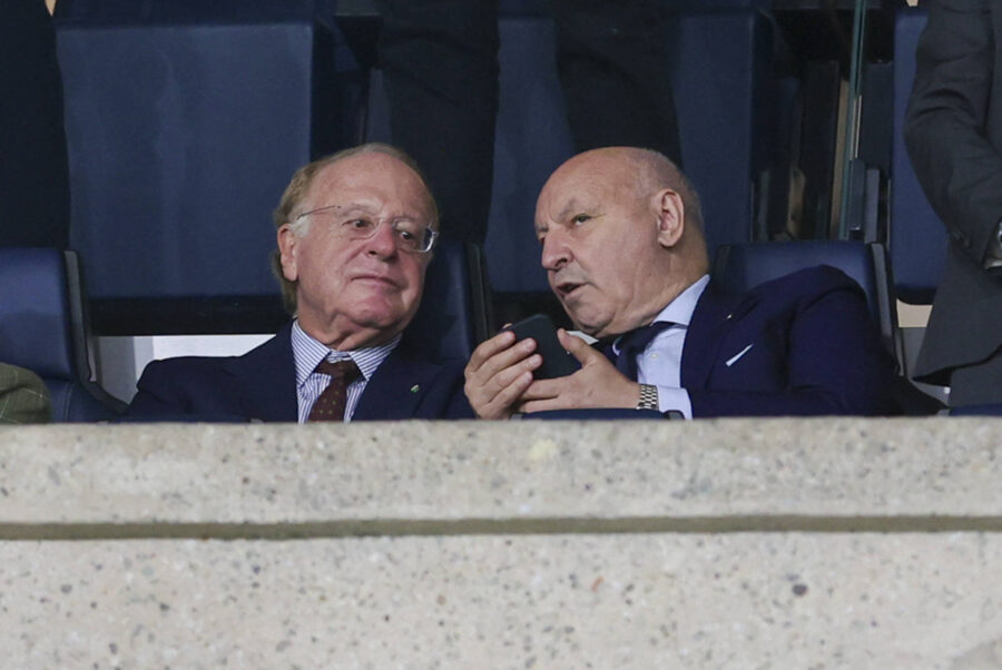 Scaroni e Marotta
