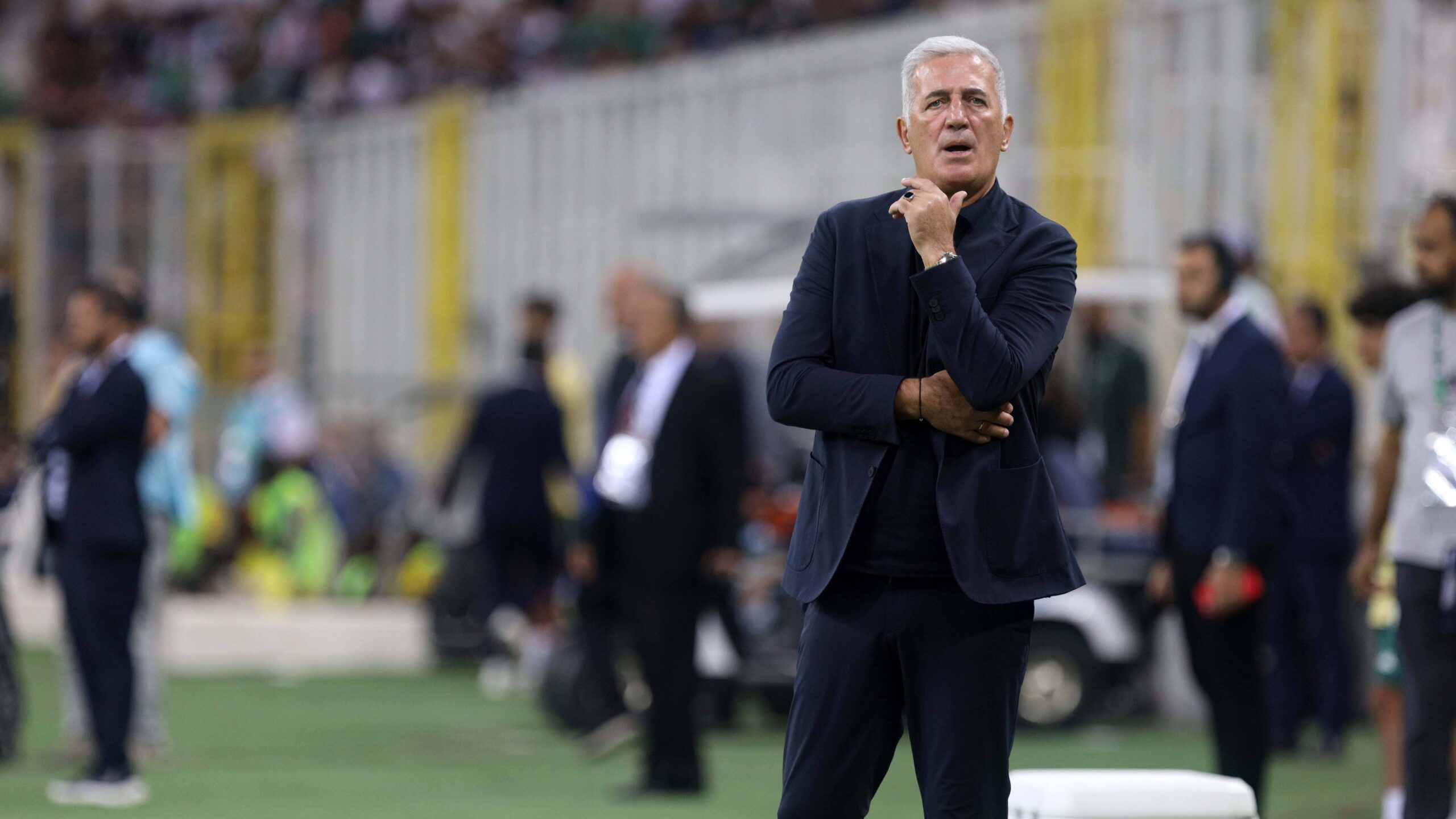 Vladimir Petkovic, ct dell'Algeria