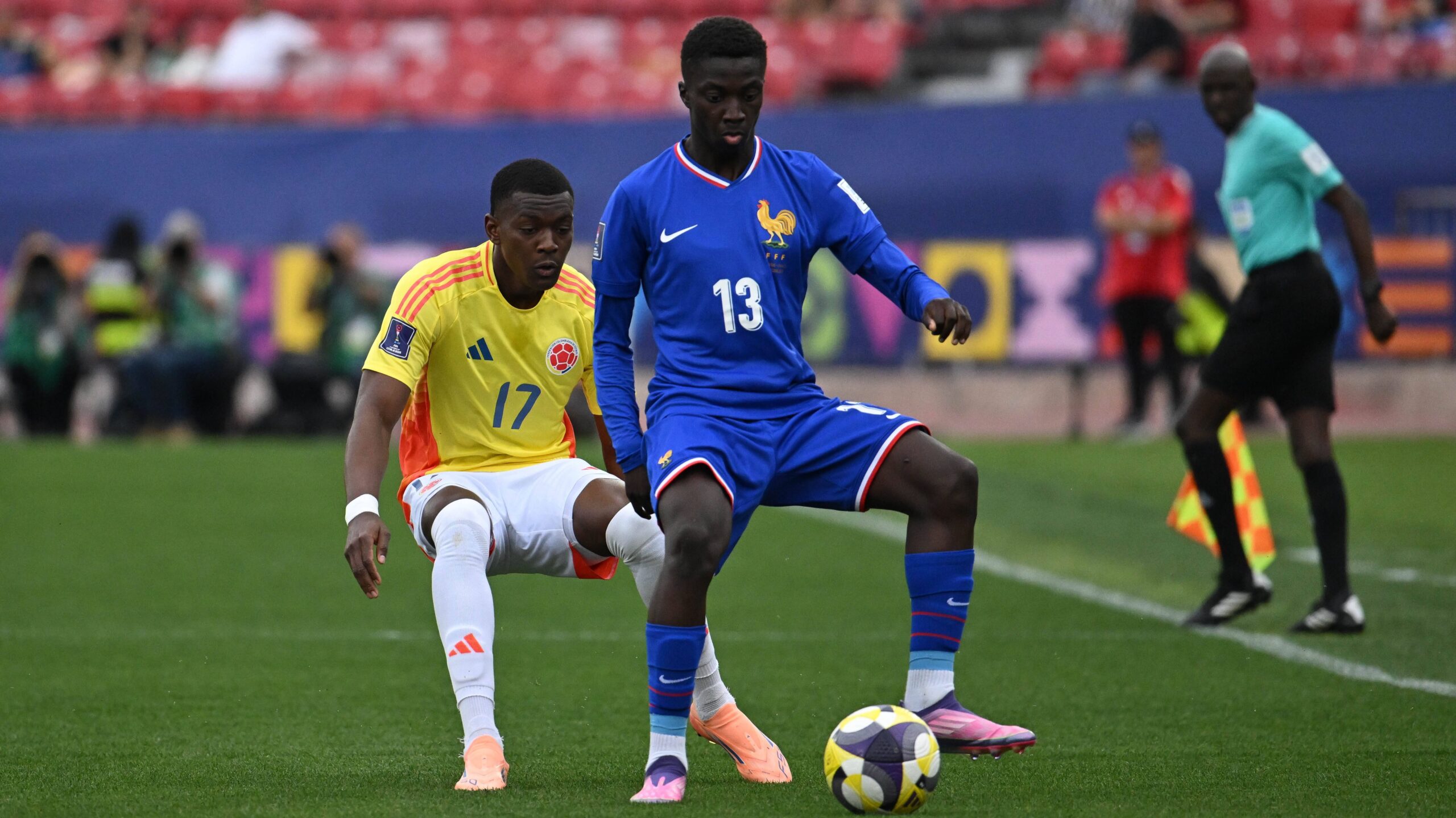 Arizala &egrave; stato tra i migliori talenti del Mondiale U20