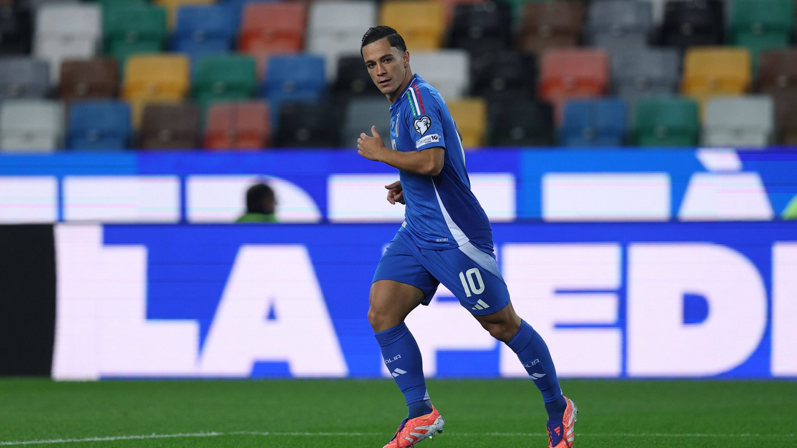 Giacomo Raspadori in Nazionale