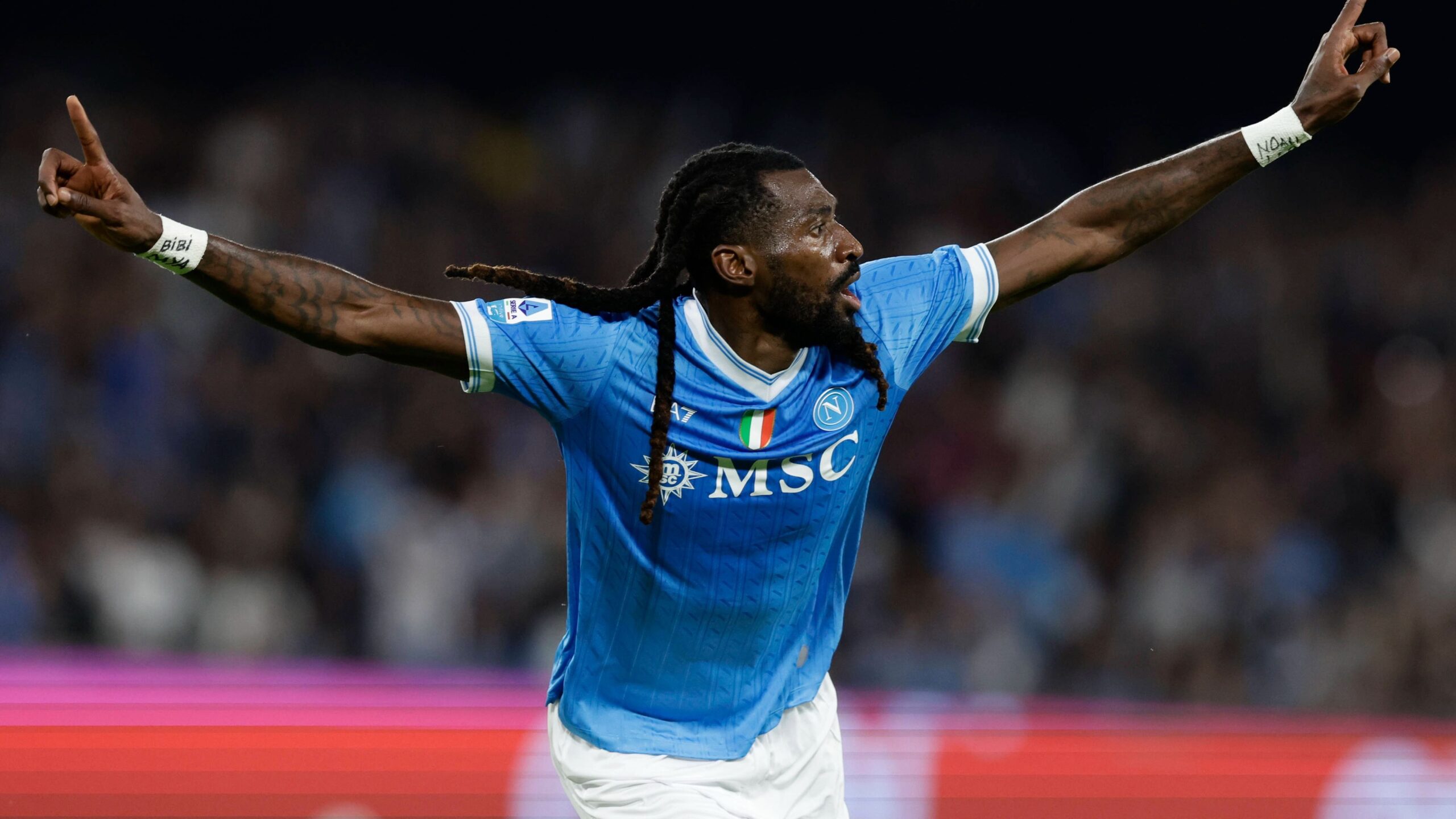 Zambo Anguissa, rientro per met&agrave; gennaio