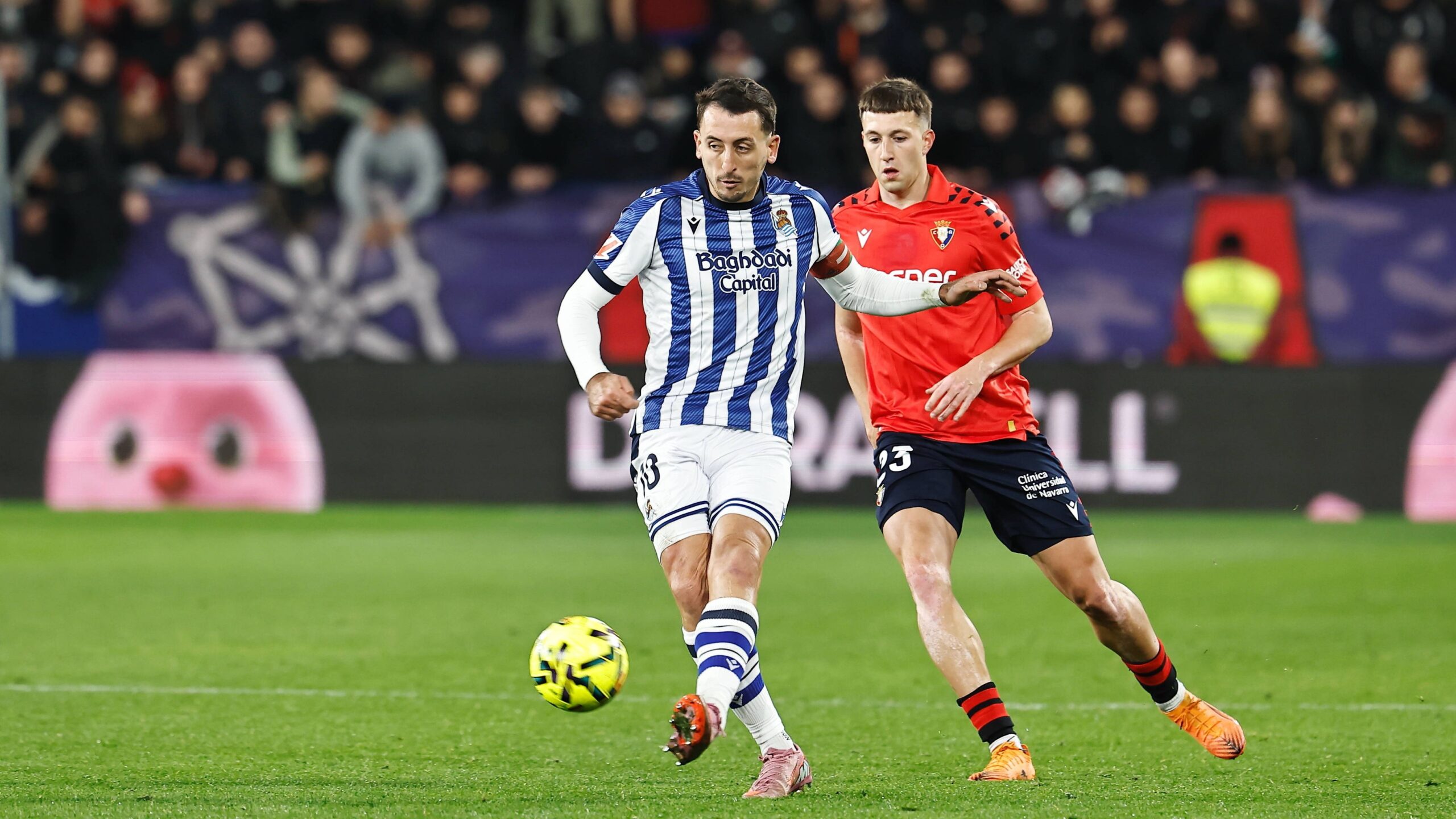 Lazio, Oyarzabal &egrave; il sogno per l'attacco