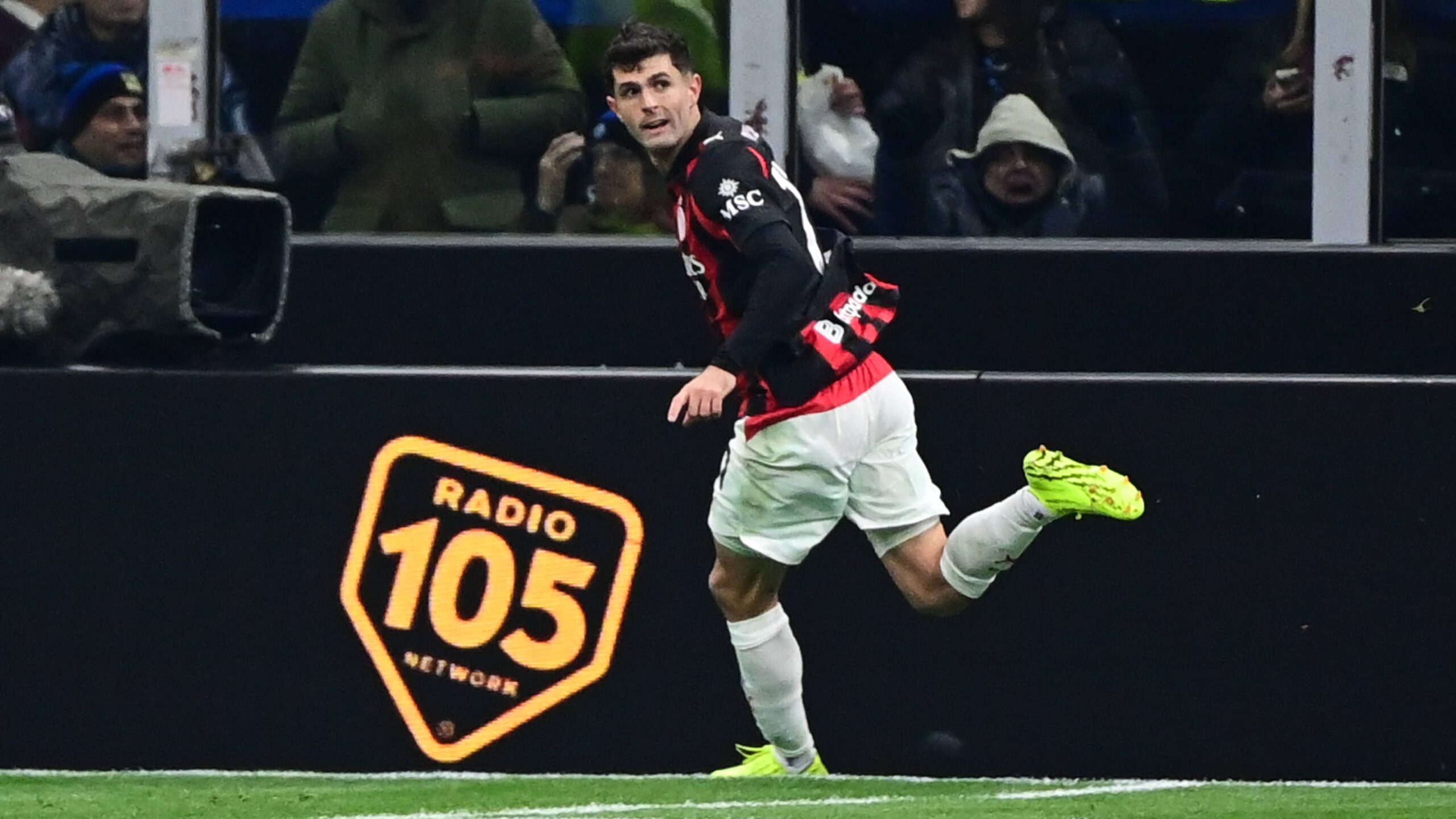 Pulisic probabile assente contro la Lazio
