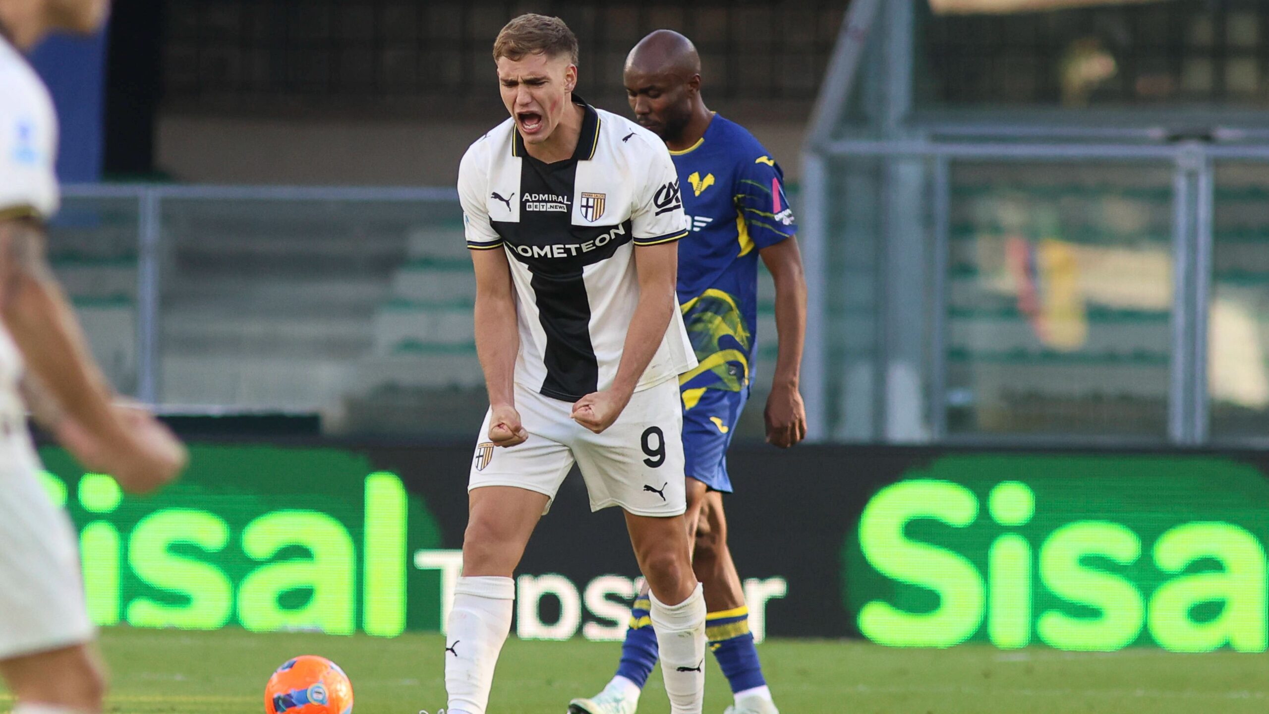 Mateo pellegrino, attaccante del Parma
