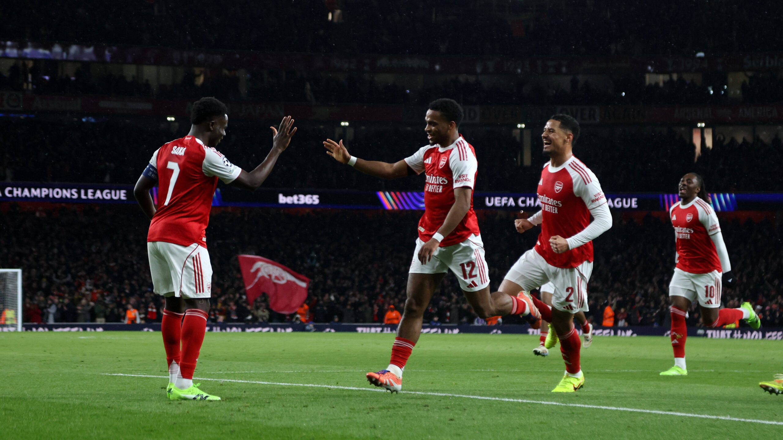 L'Arsenal &egrave; l'unica squadra ancora a punteggio pieno in questa Champions League