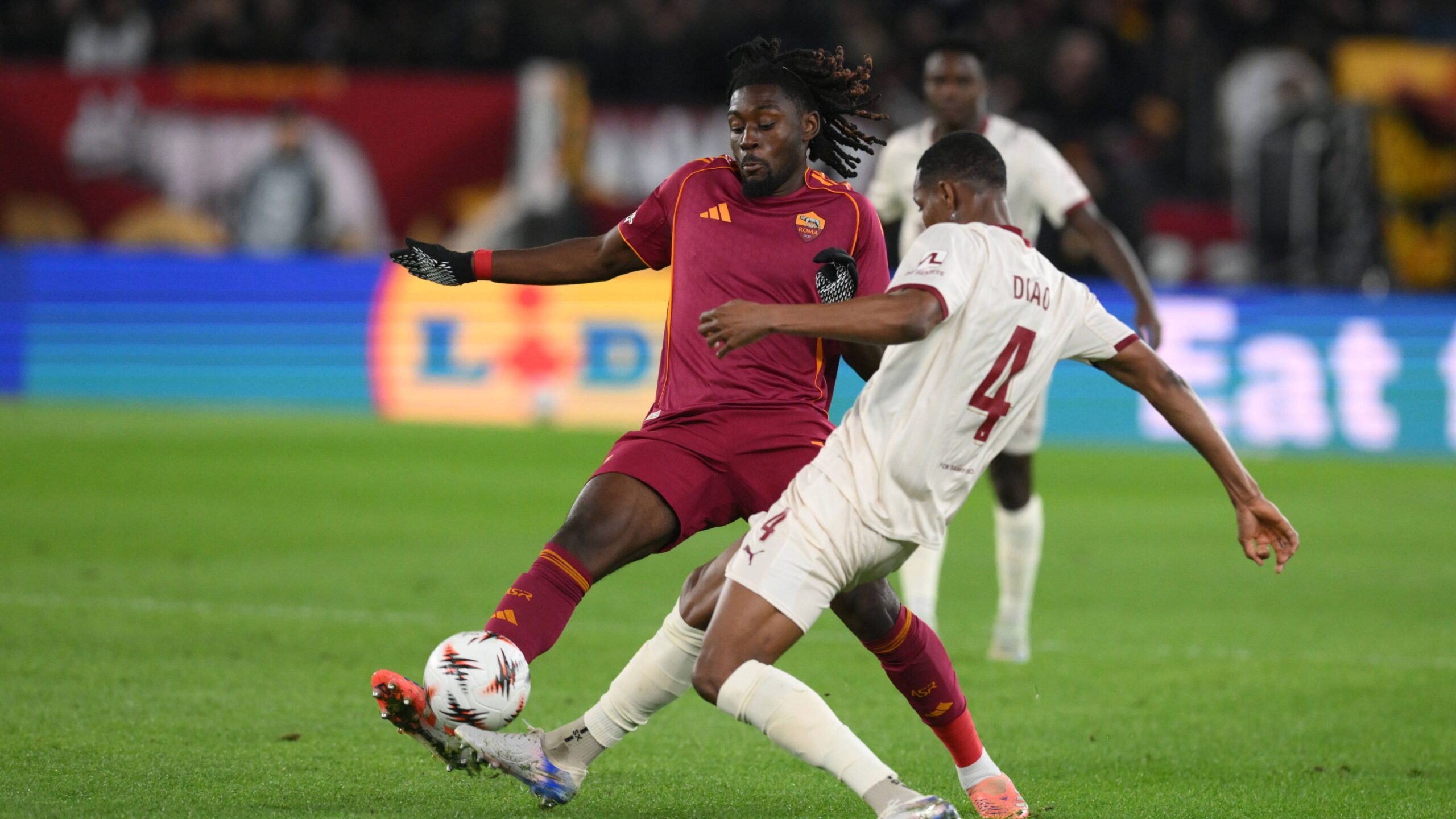 Infortunio alla caviglia per Manu Kon&eacute;