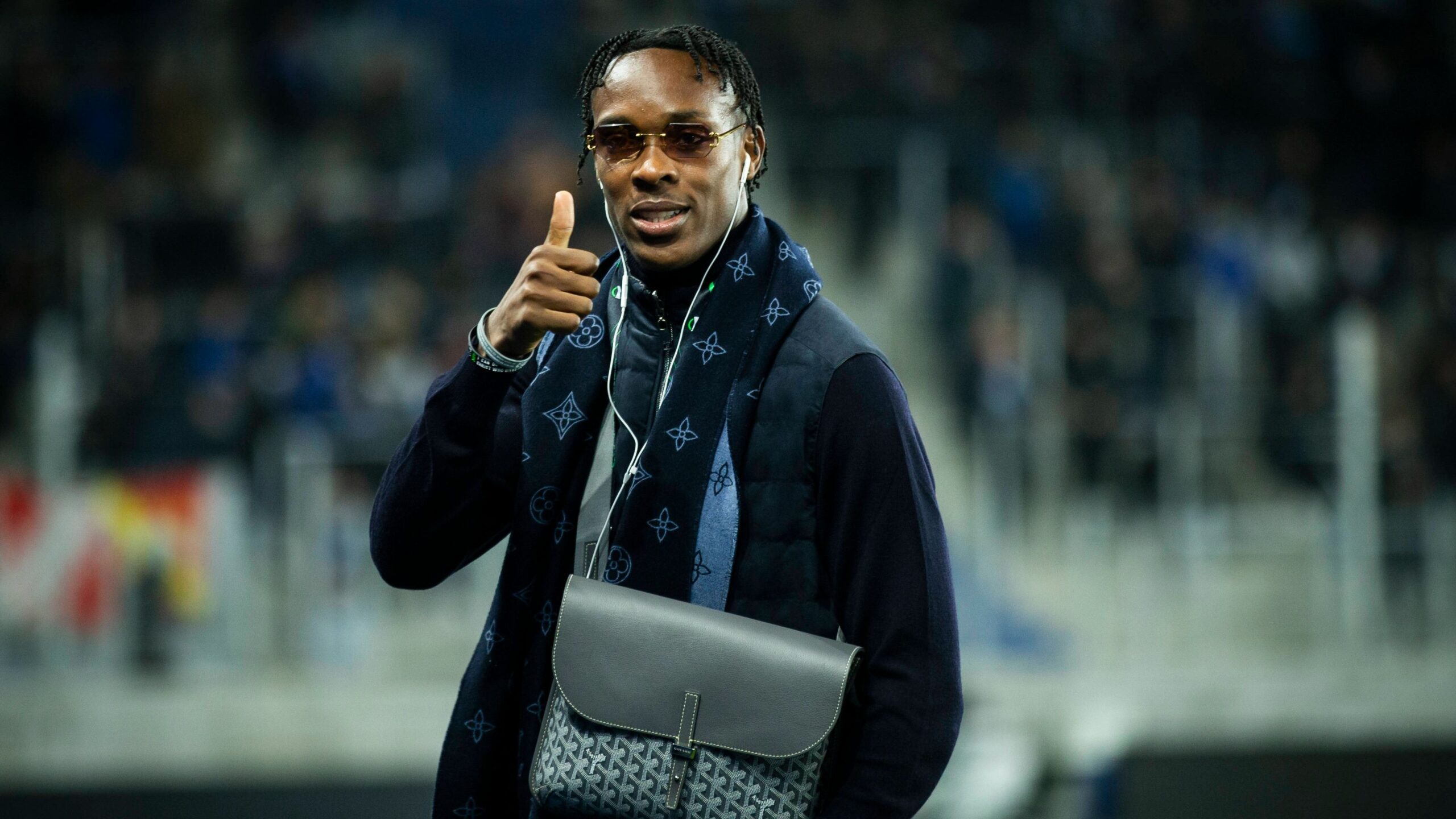 Emmanuel Emegha, attaccante dello Strasburgo