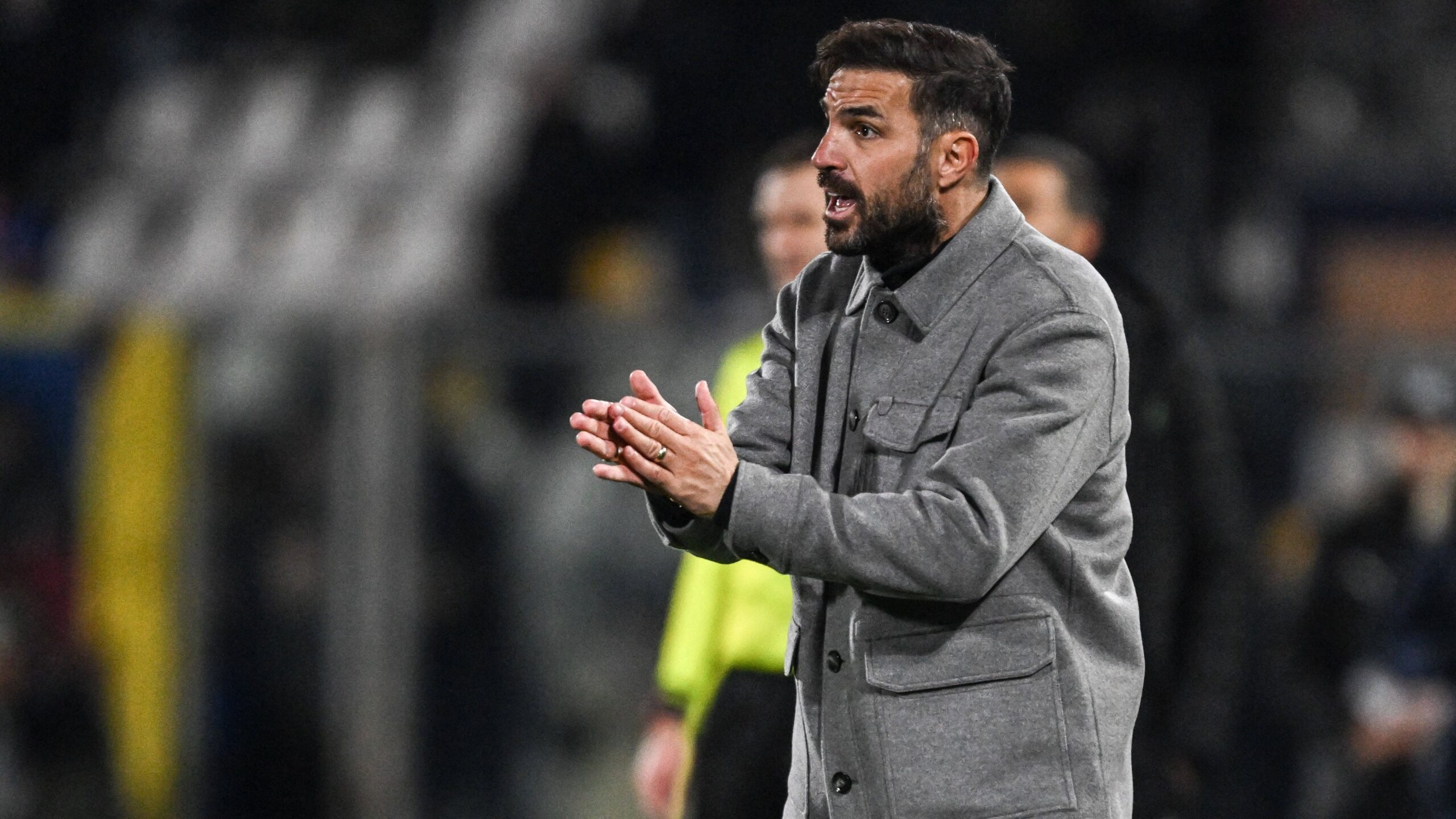 Cesc Fabregas, allenatore del Como