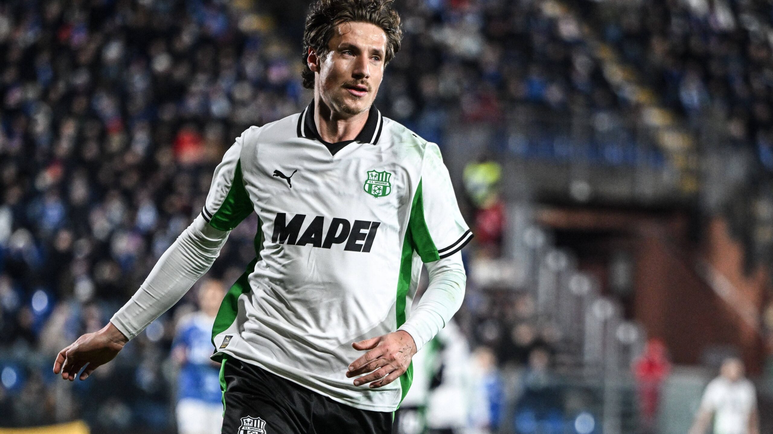 Trauma contusivo per Andrea Pinamonti