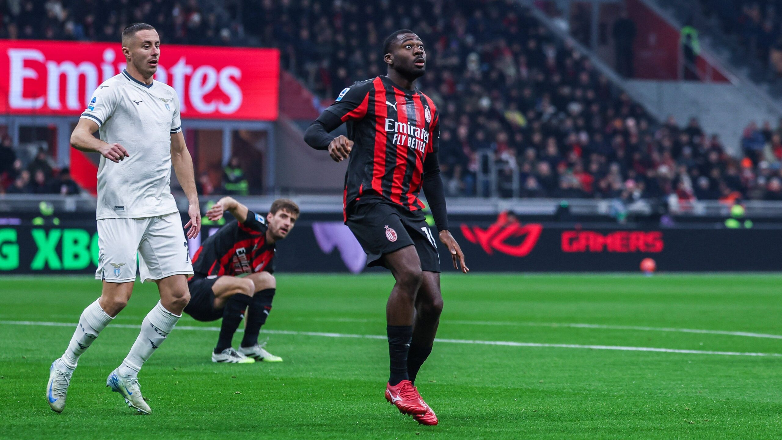 Fofana out contro la Lazio