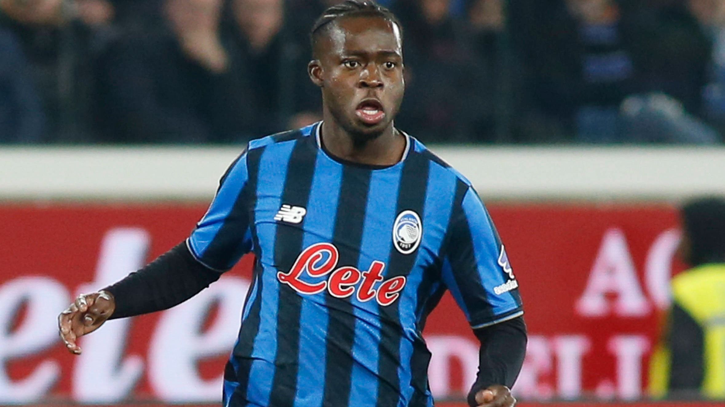 Kamaldeen Sulemana, alla prima stagione con la maglia dell'Atalanta