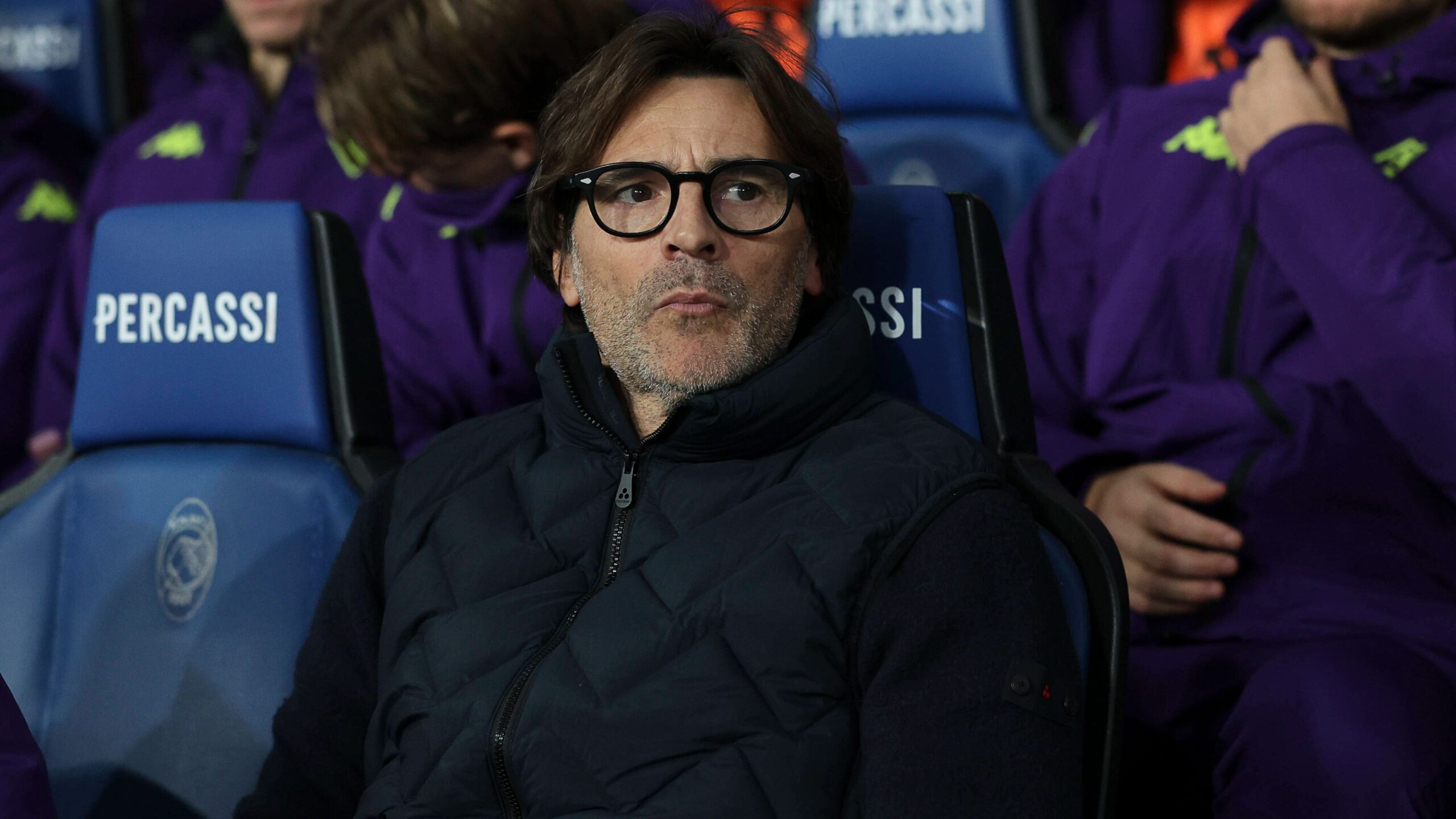 Paolo Vanoli, tecnico della Fiorentina