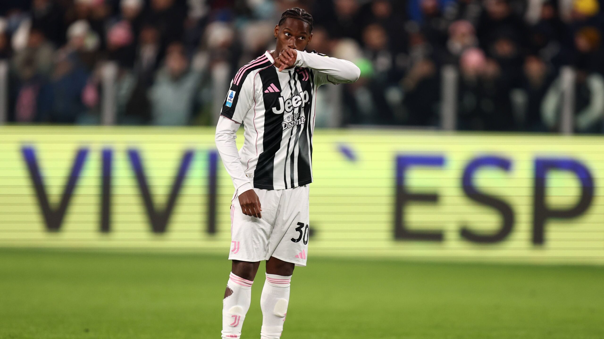 David, attaccante canadese della Juventus