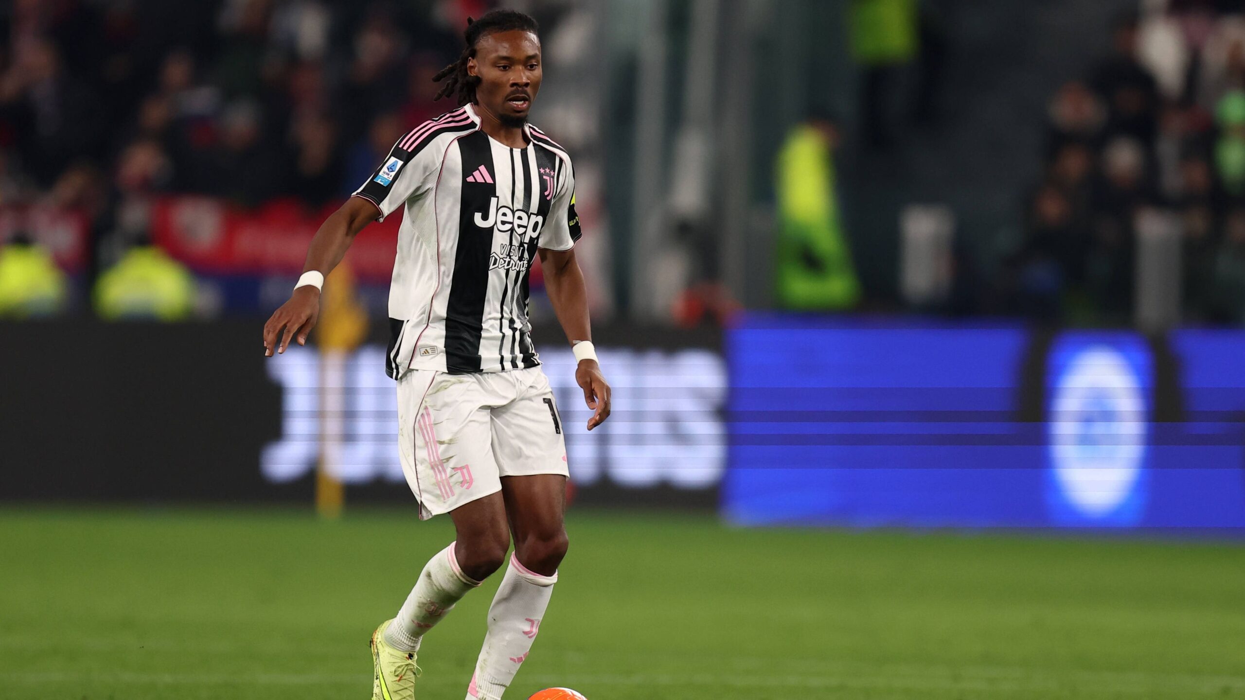 Khephren Thuram in panchina contro l'Udinese