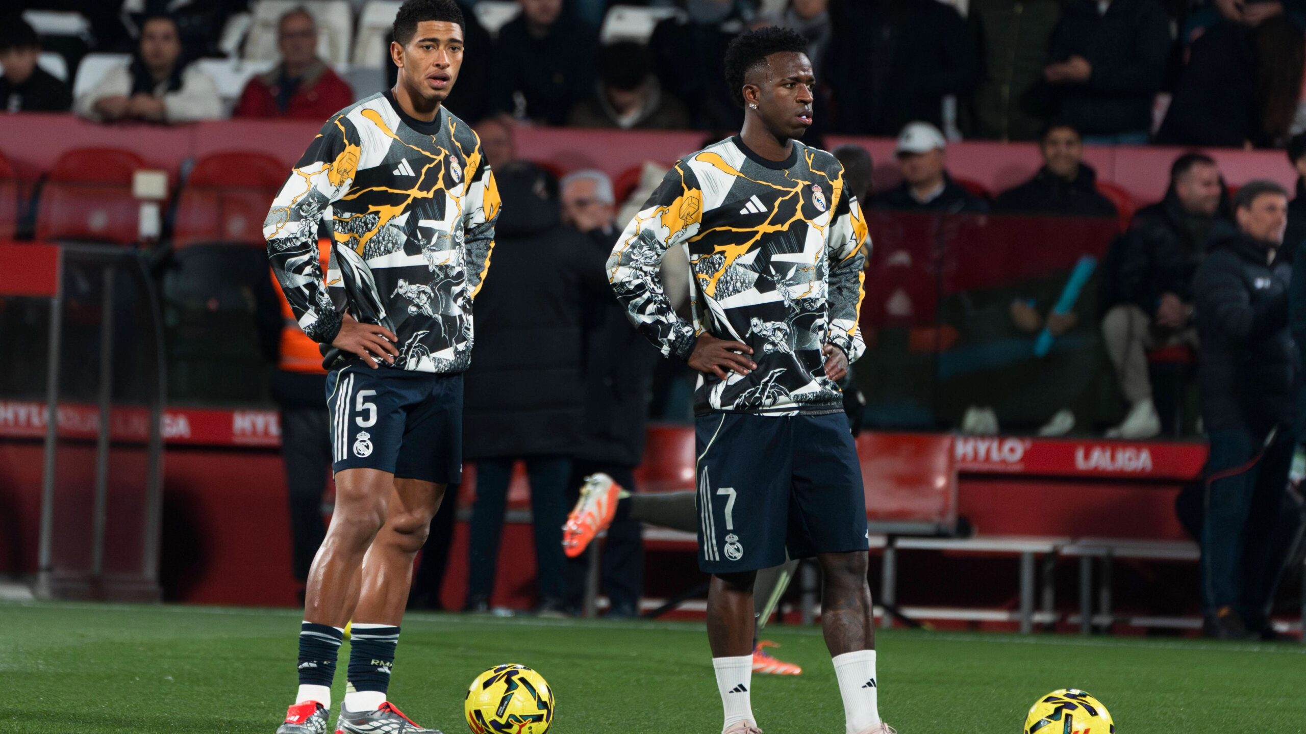 Bellingham e Vinicius Jr