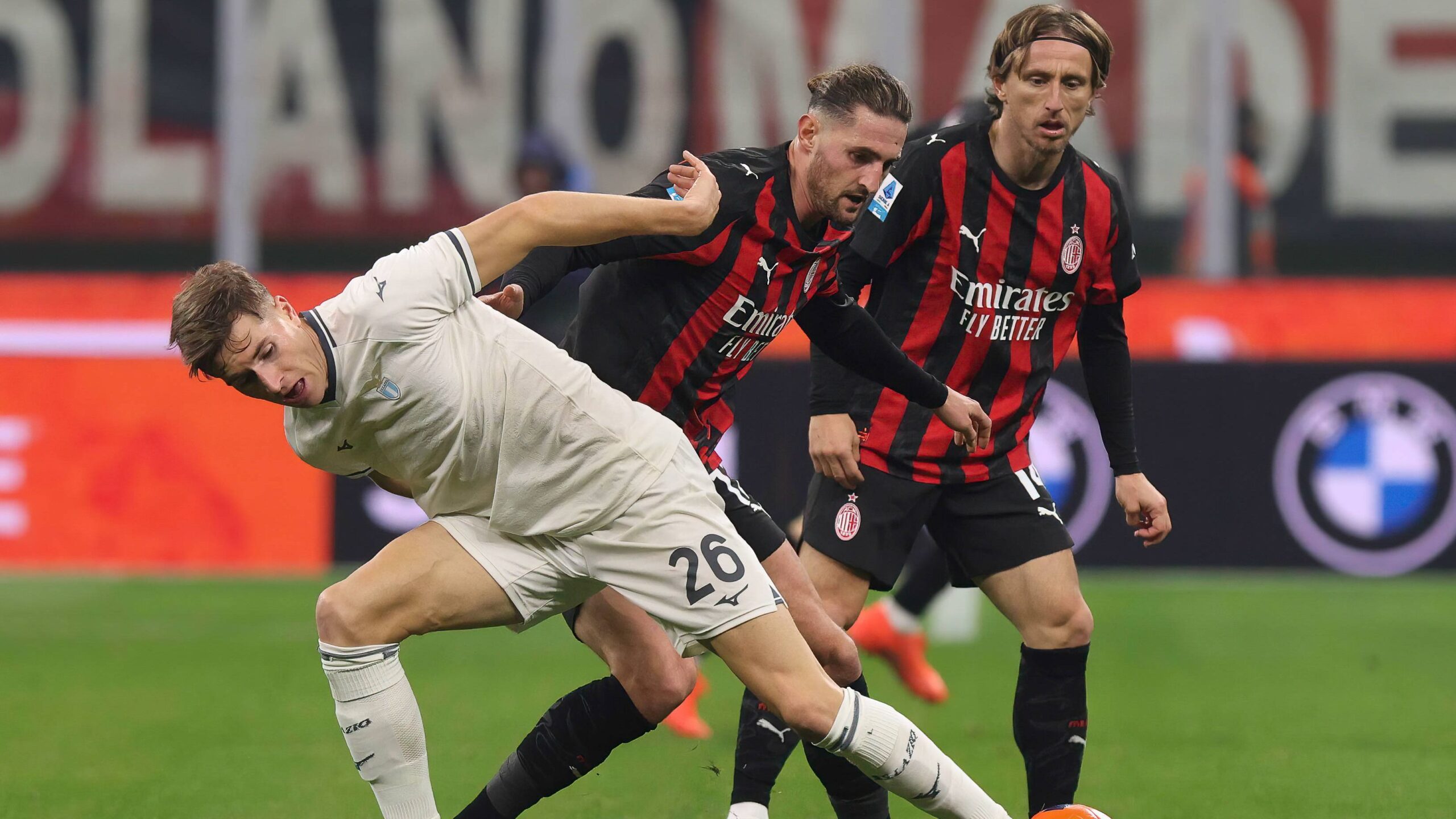 Lazio-Milan Coppa Italia
