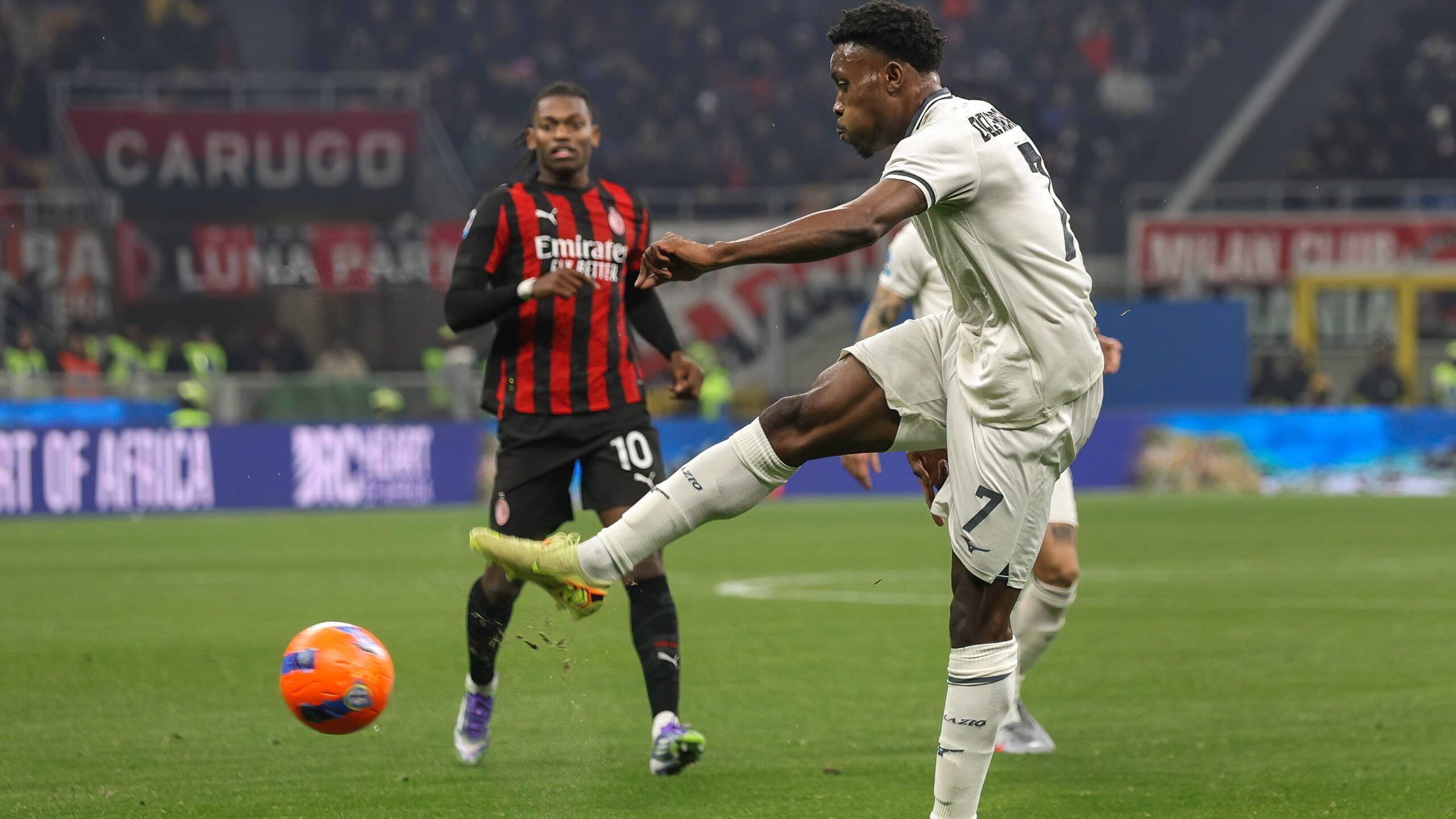 Dele-Bashiru, centrocampista della Lazio