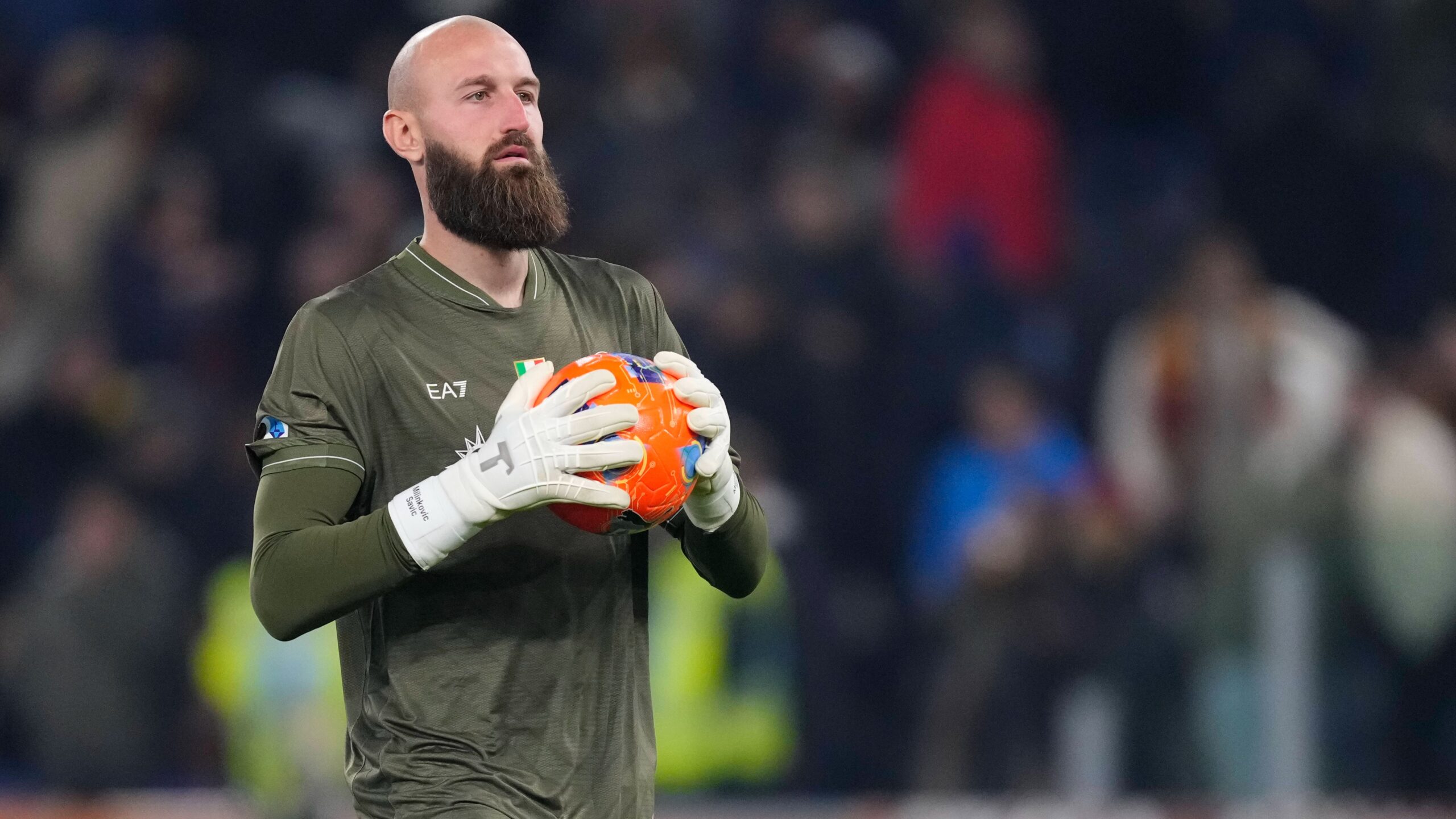 Vanja Milinkovic-Savic, arrivato in estate al Napoli dal Torino