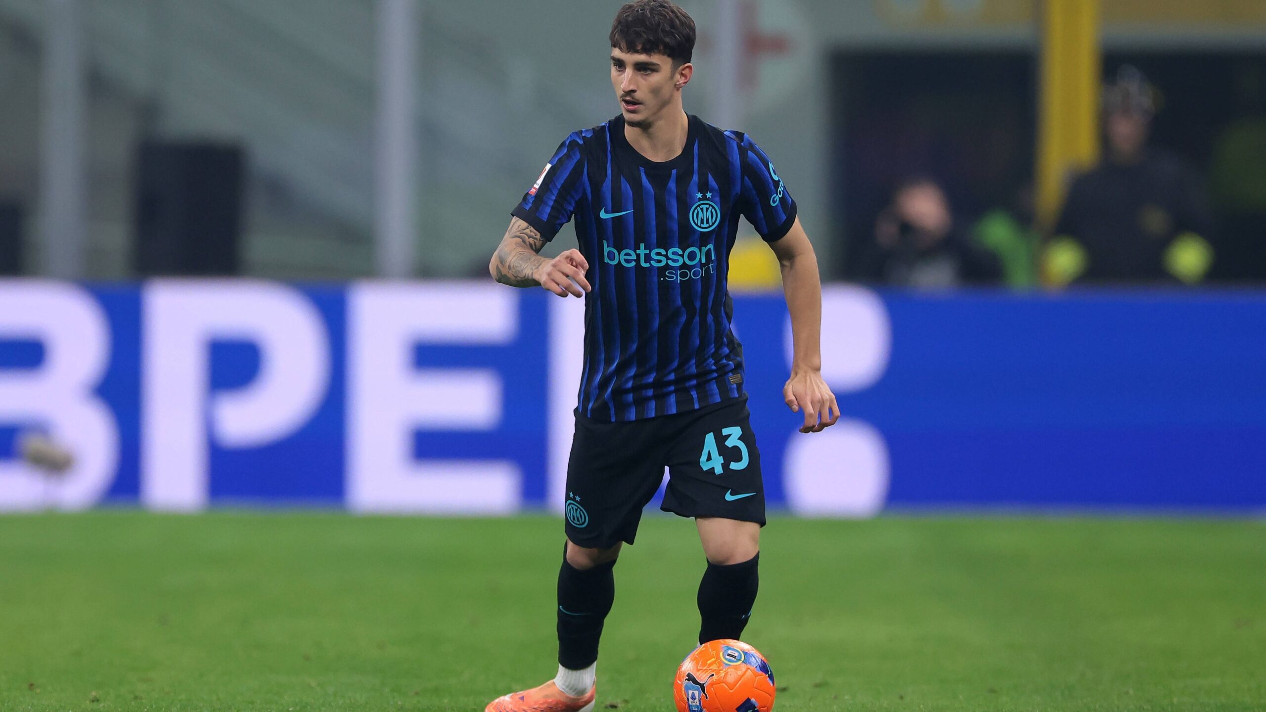 Matteo Cocchi, il pupillo di Cristian Chivu